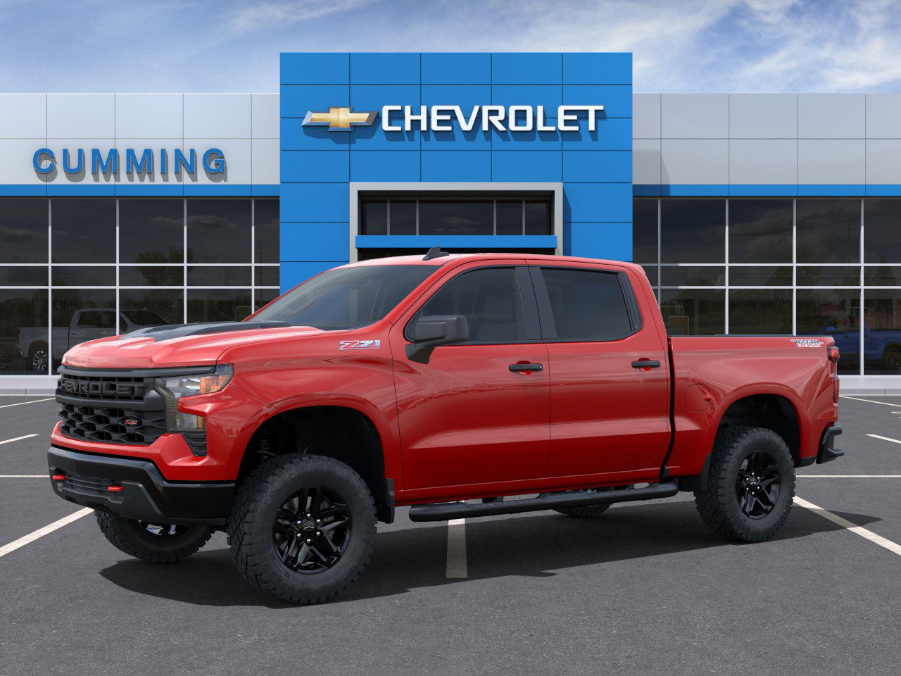 2025 Chevrolet Silverado 1500 Custom Trail Boss photo 27