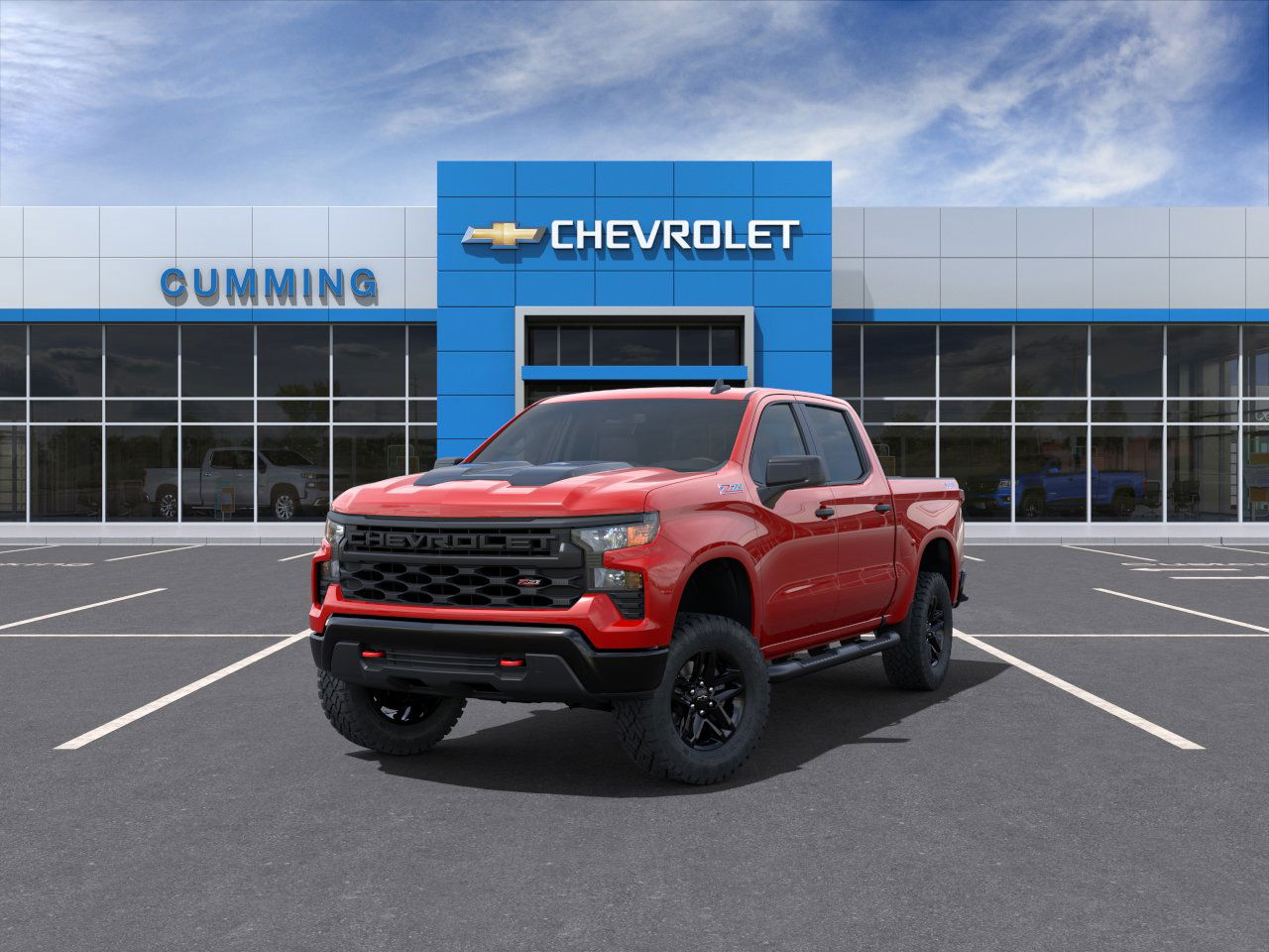 2025 Chevrolet Silverado 1500 Custom Trail Boss photo 33