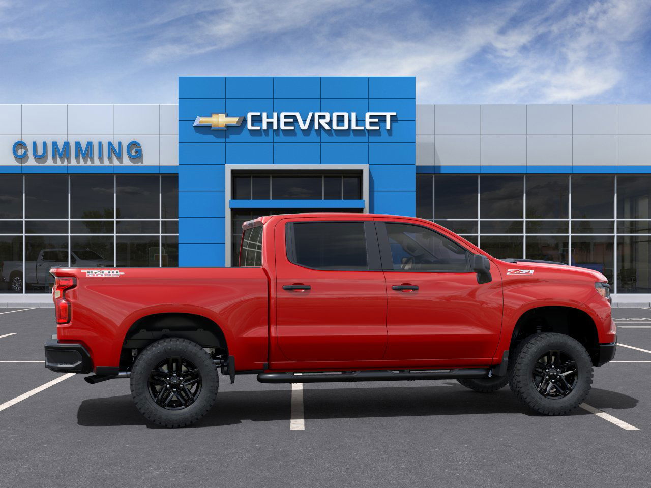 2025 Chevrolet Silverado 1500 Custom Trail Boss photo 30