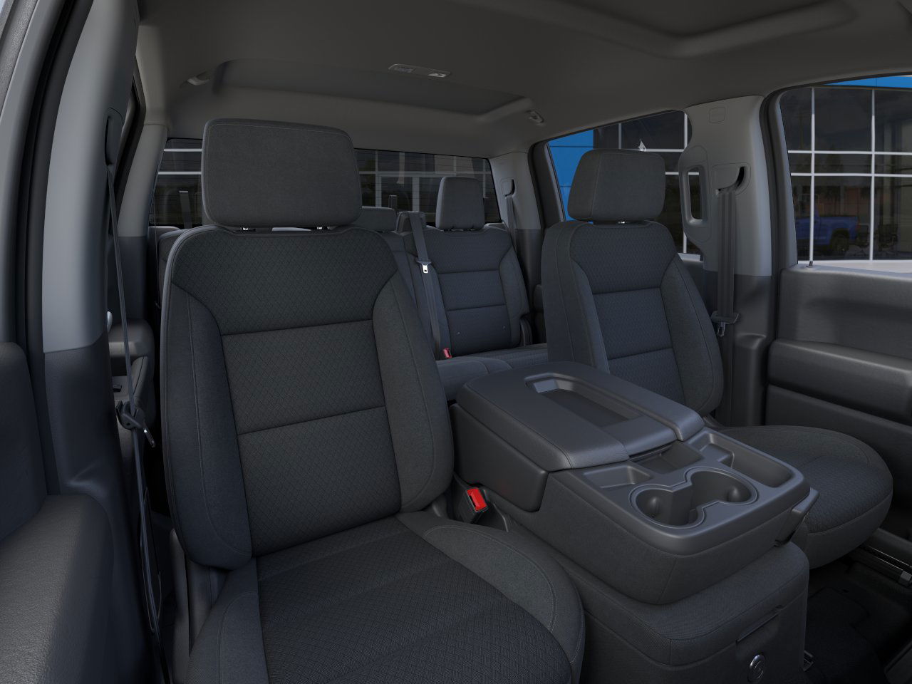 2025 Chevrolet Silverado 1500 Custom Trail Boss photo 34