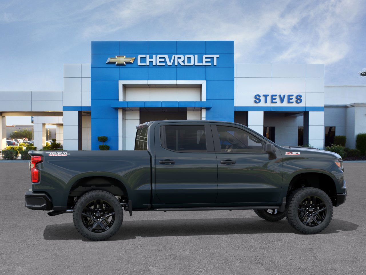 2026 Chevrolet Silverado Custom Trail Boss photo 5
