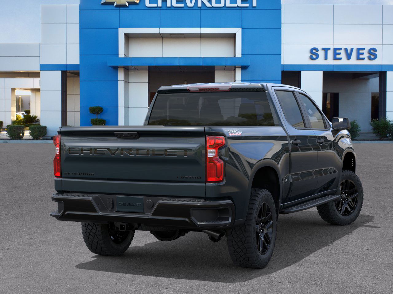 2026 Chevrolet Silverado Custom Trail Boss photo 4