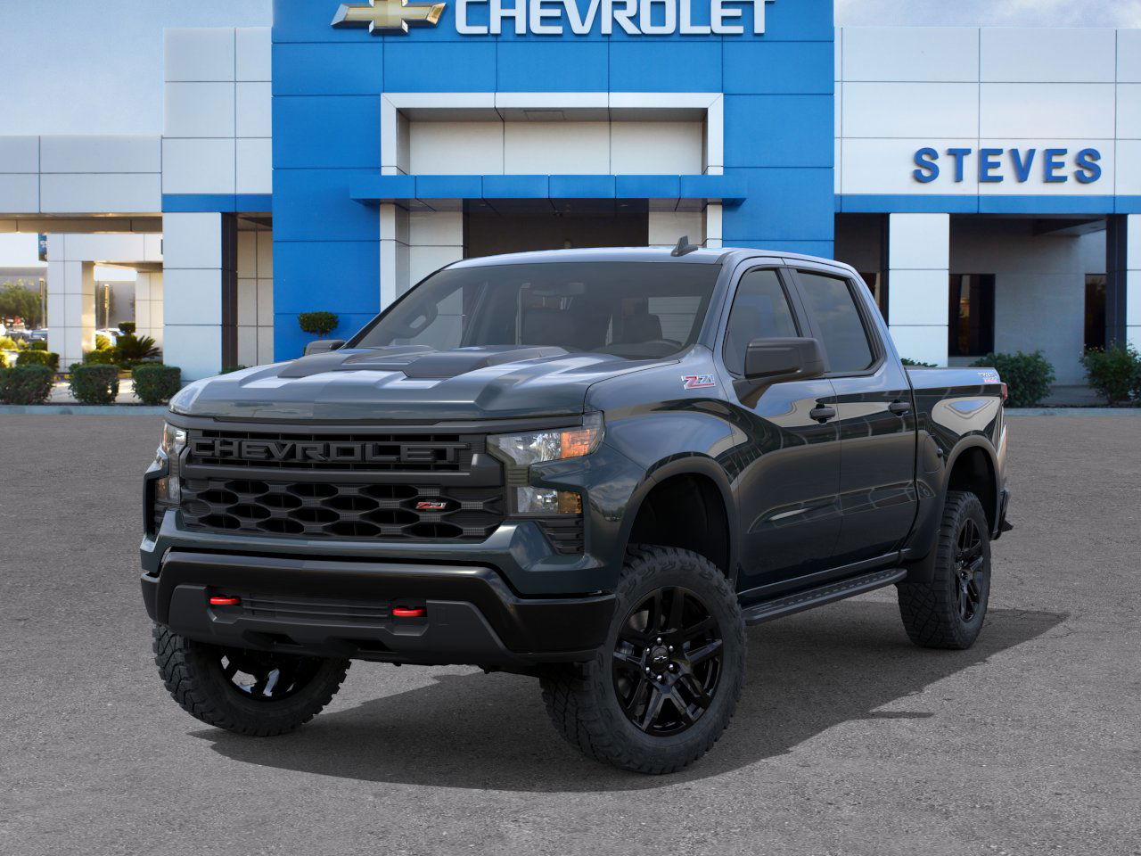 2026 Chevrolet Silverado Custom Trail Boss photo 6