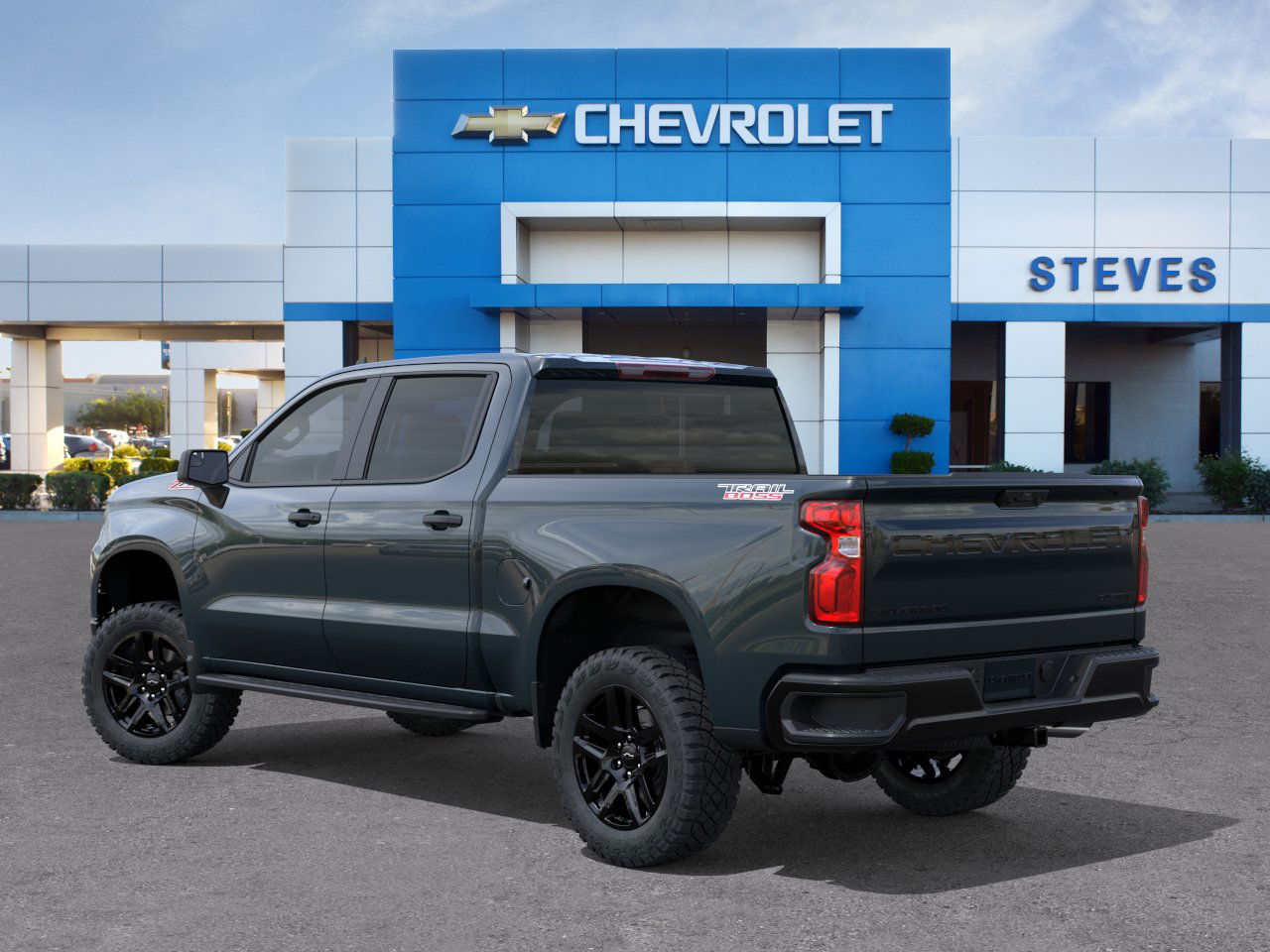 2026 Chevrolet Silverado Custom Trail Boss photo 3