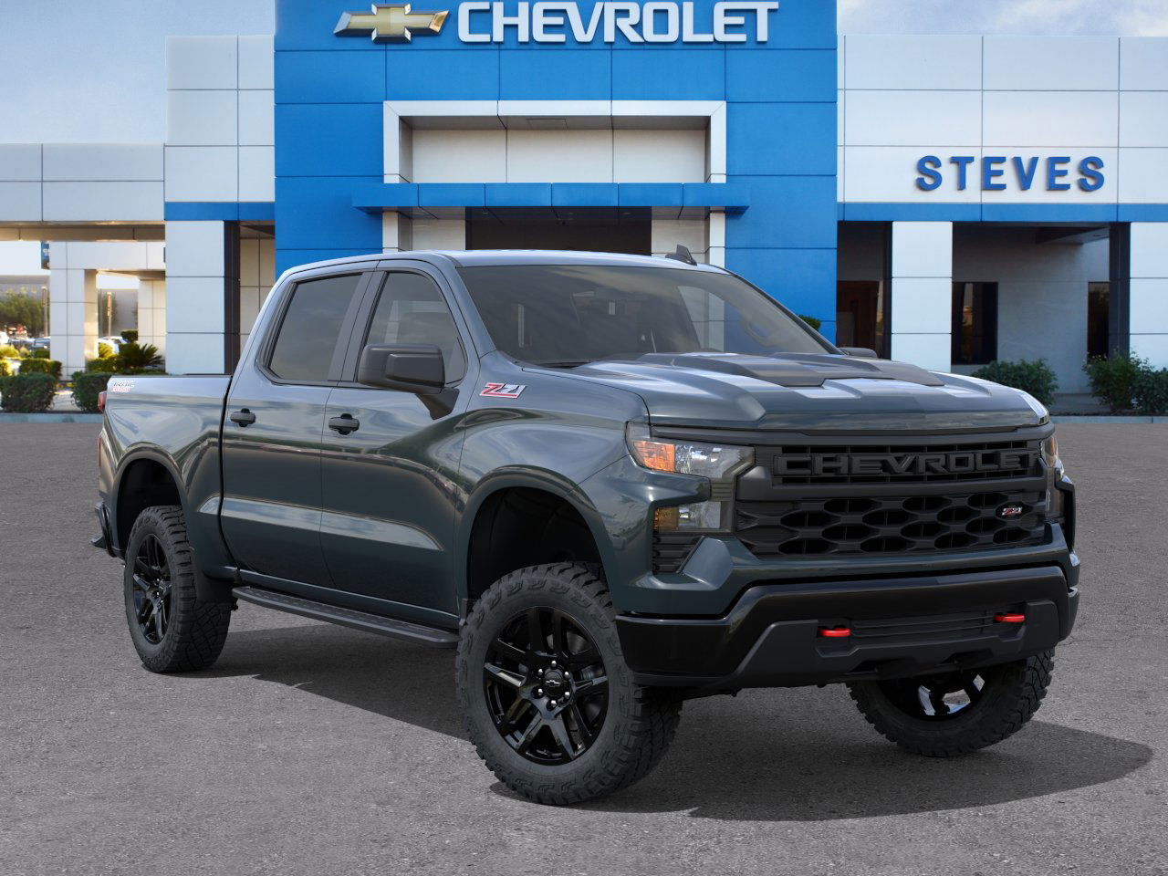 2026 Chevrolet Silverado Custom Trail Boss photo 7