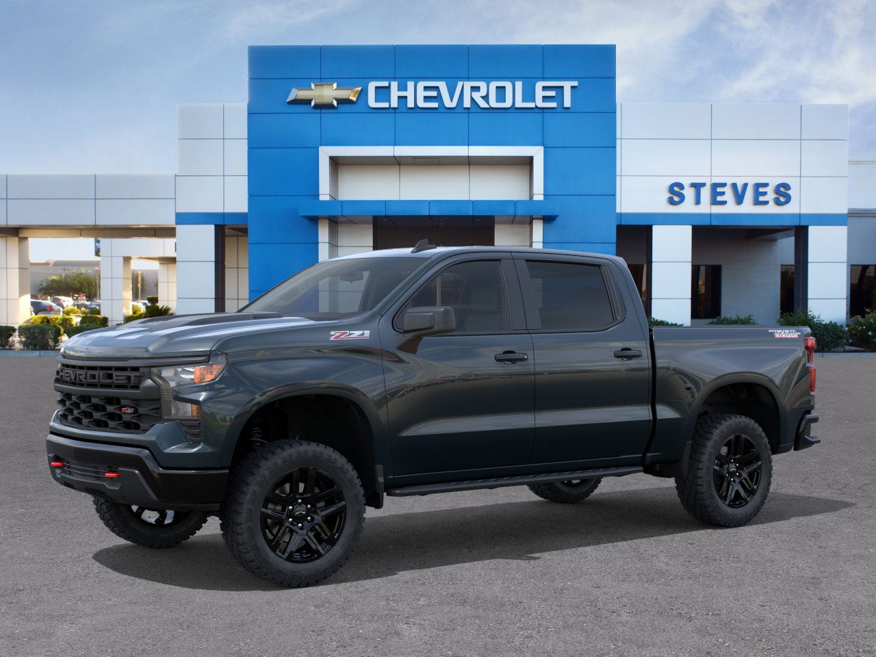 2026 Chevrolet Silverado Custom Trail Boss photo 2