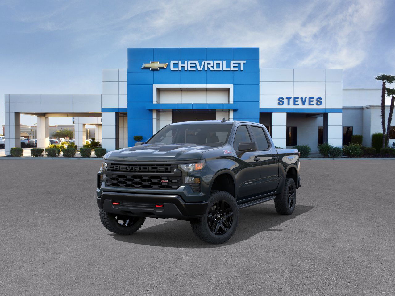 2026 Chevrolet Silverado Custom Trail Boss photo 8