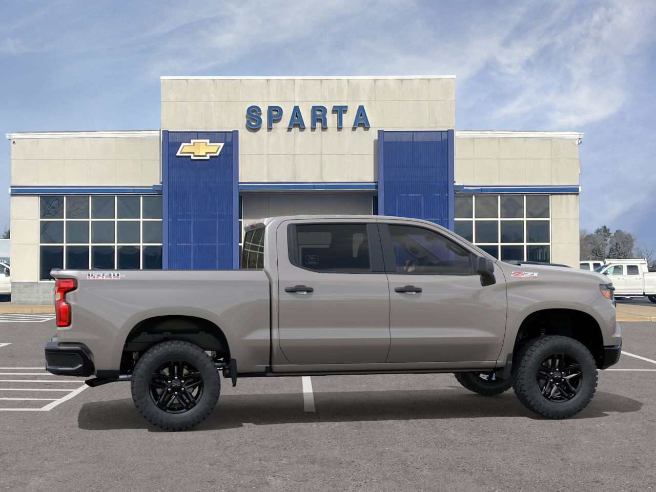 2026 Chevrolet Silverado 1500 Custom Trail Boss photo 4