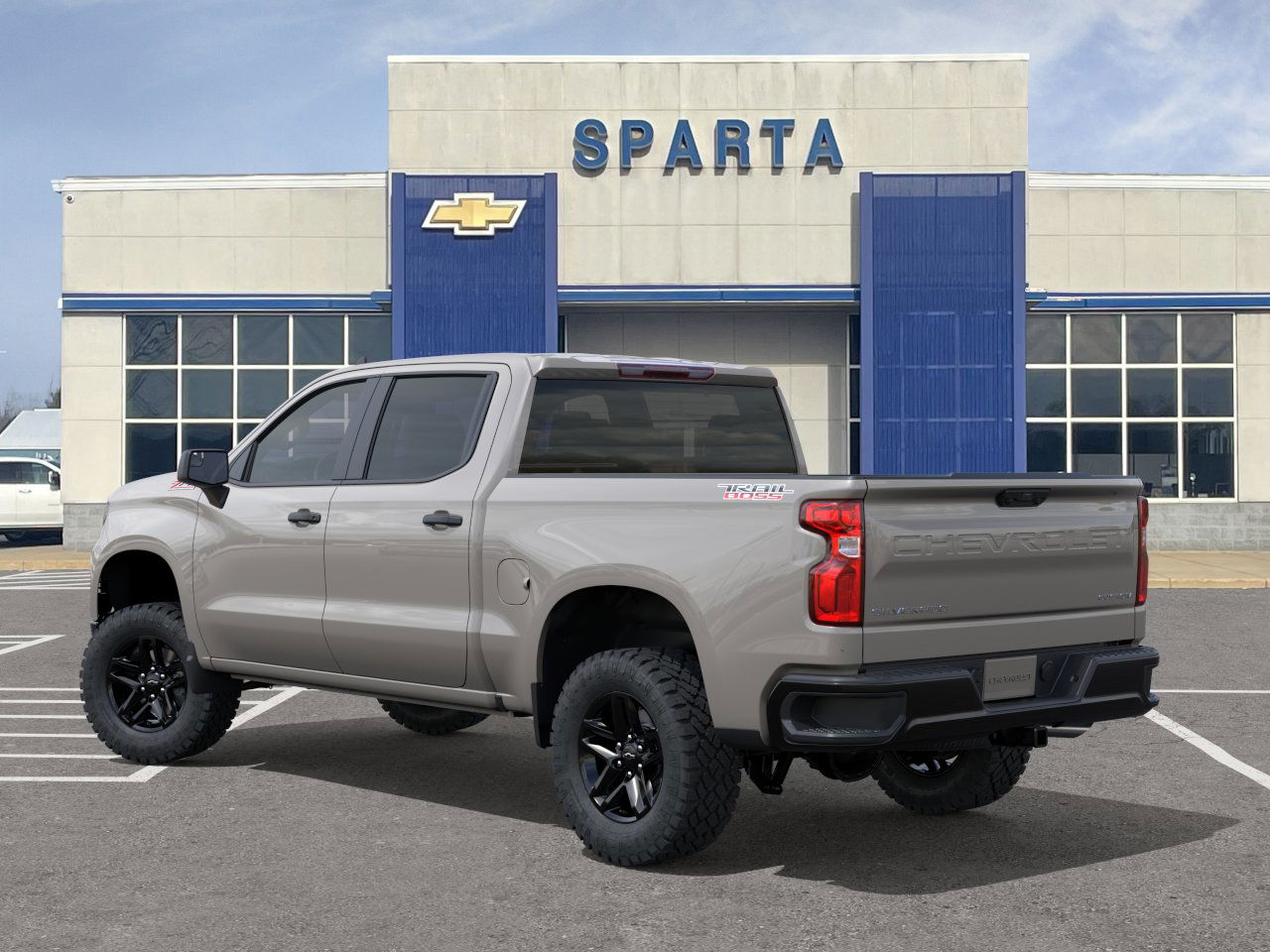 2026 Chevrolet Silverado 1500 Custom Trail Boss photo 2