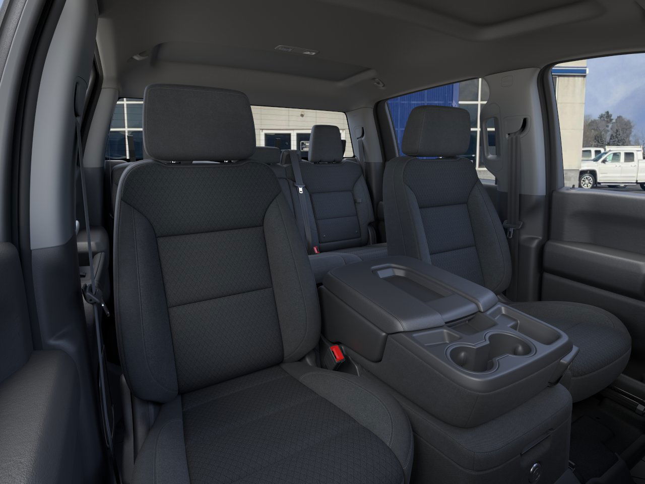2026 Chevrolet Silverado 1500 Custom Trail Boss photo 15