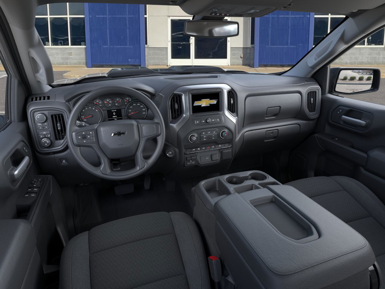 2026 Chevrolet Silverado 1500 Custom Trail Boss photo 14