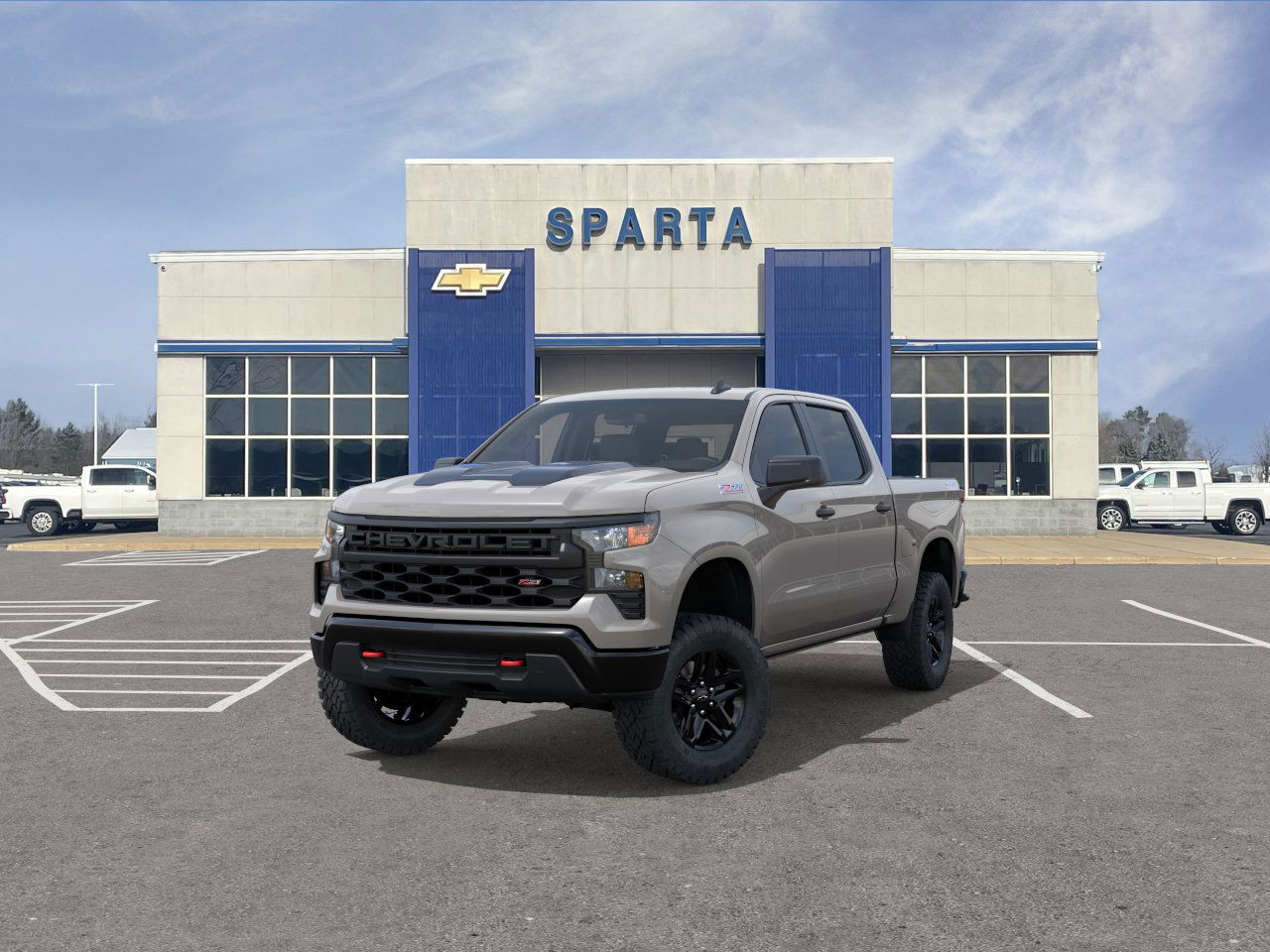 2026 Chevrolet Silverado 1500 Custom Trail Boss photo 7