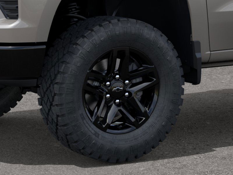 2026 Chevrolet Silverado 1500 Custom Trail Boss photo 8