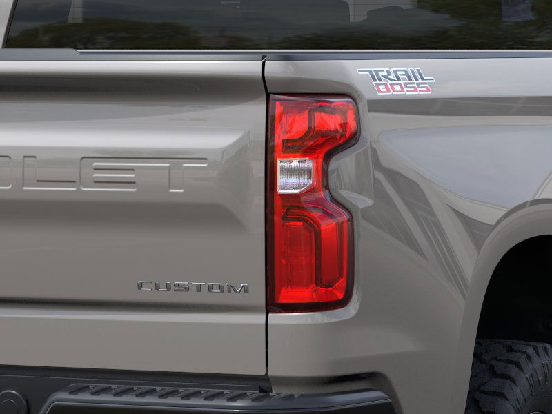 2026 Chevrolet Silverado 1500 Custom Trail Boss photo 10