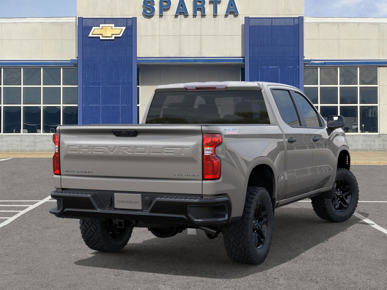 2026 Chevrolet Silverado 1500 Custom Trail Boss photo 3