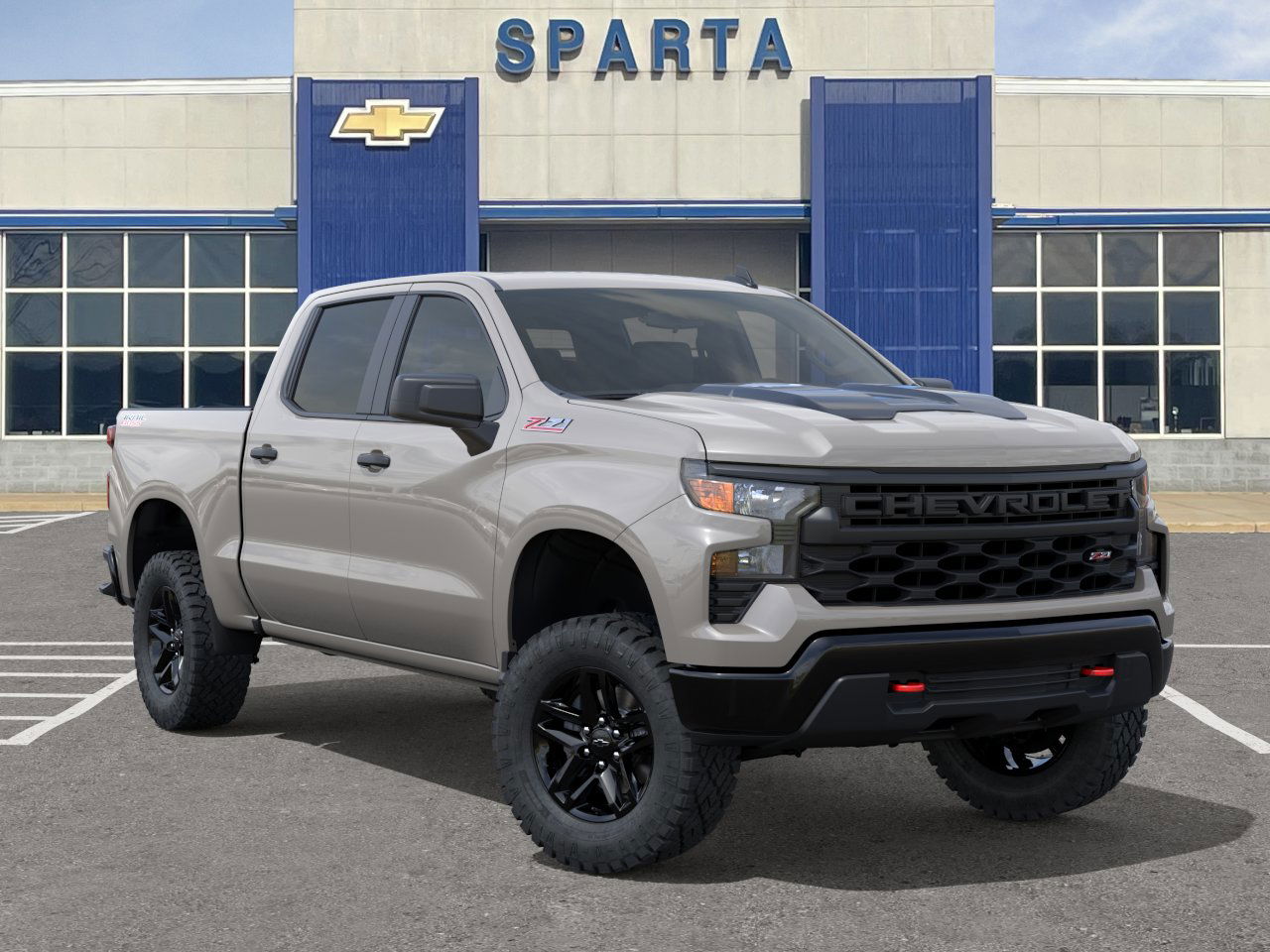 2026 Chevrolet Silverado 1500 Custom Trail Boss photo 6