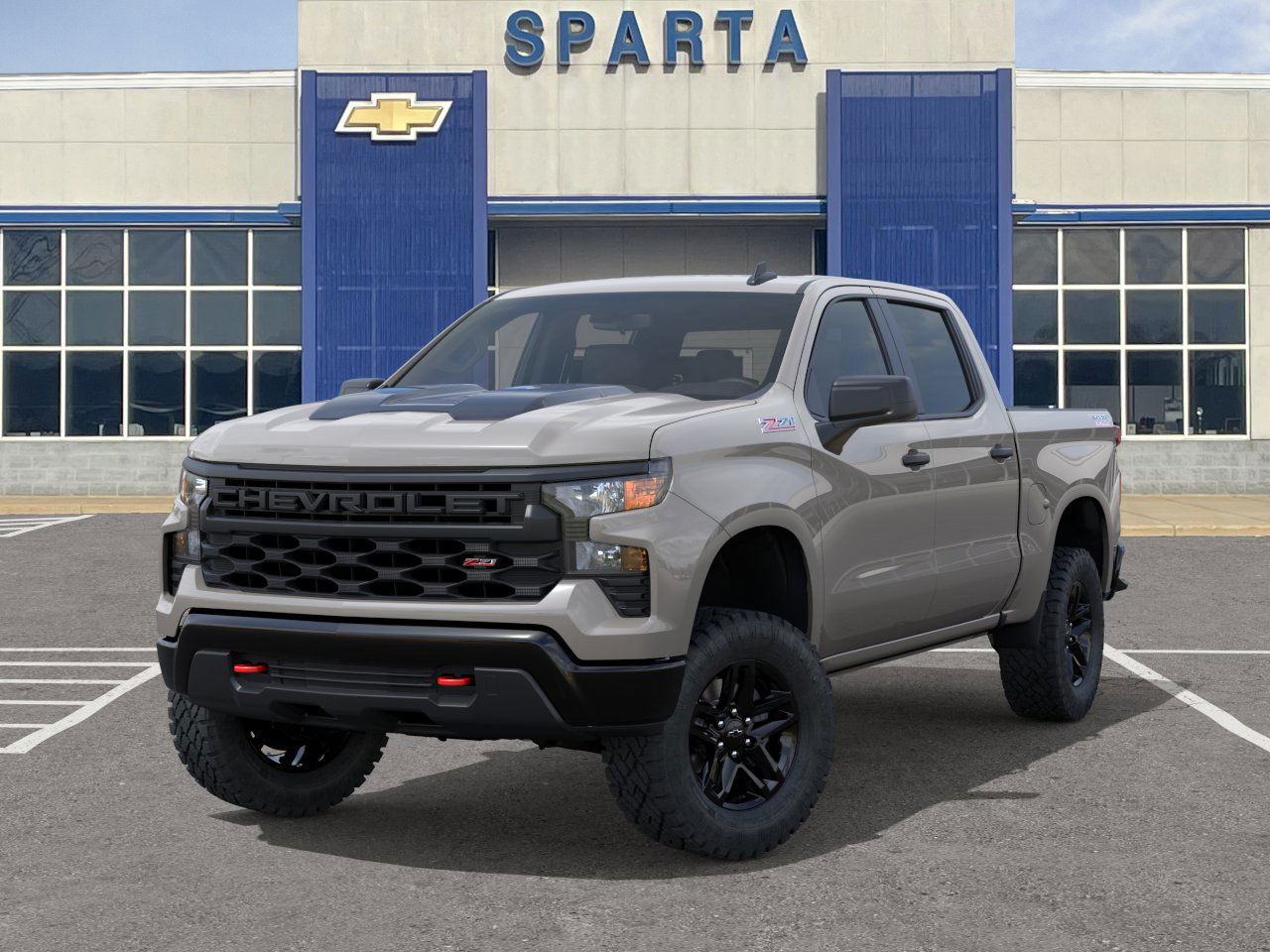 2026 Chevrolet Silverado 1500 Custom Trail Boss photo 5