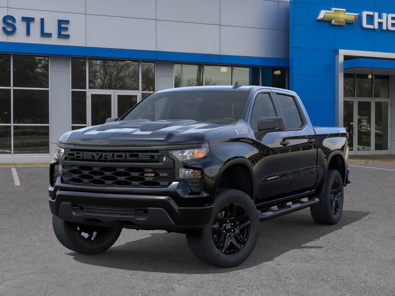 2026 Chevrolet Silverado 1500 Custom Trail Boss photo 4