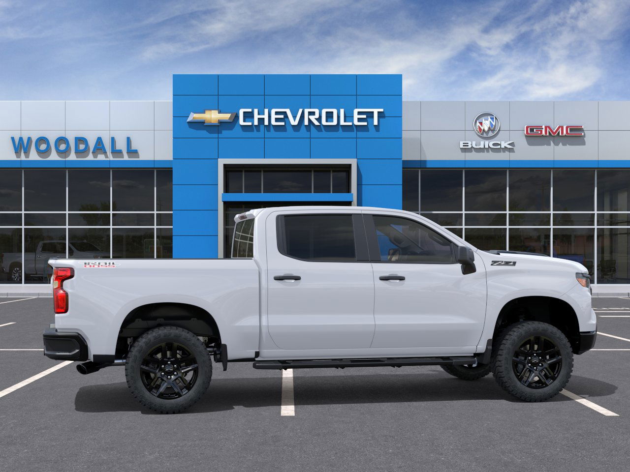 2026 Chevrolet Silverado 1500 Custom Trail Boss photo 4