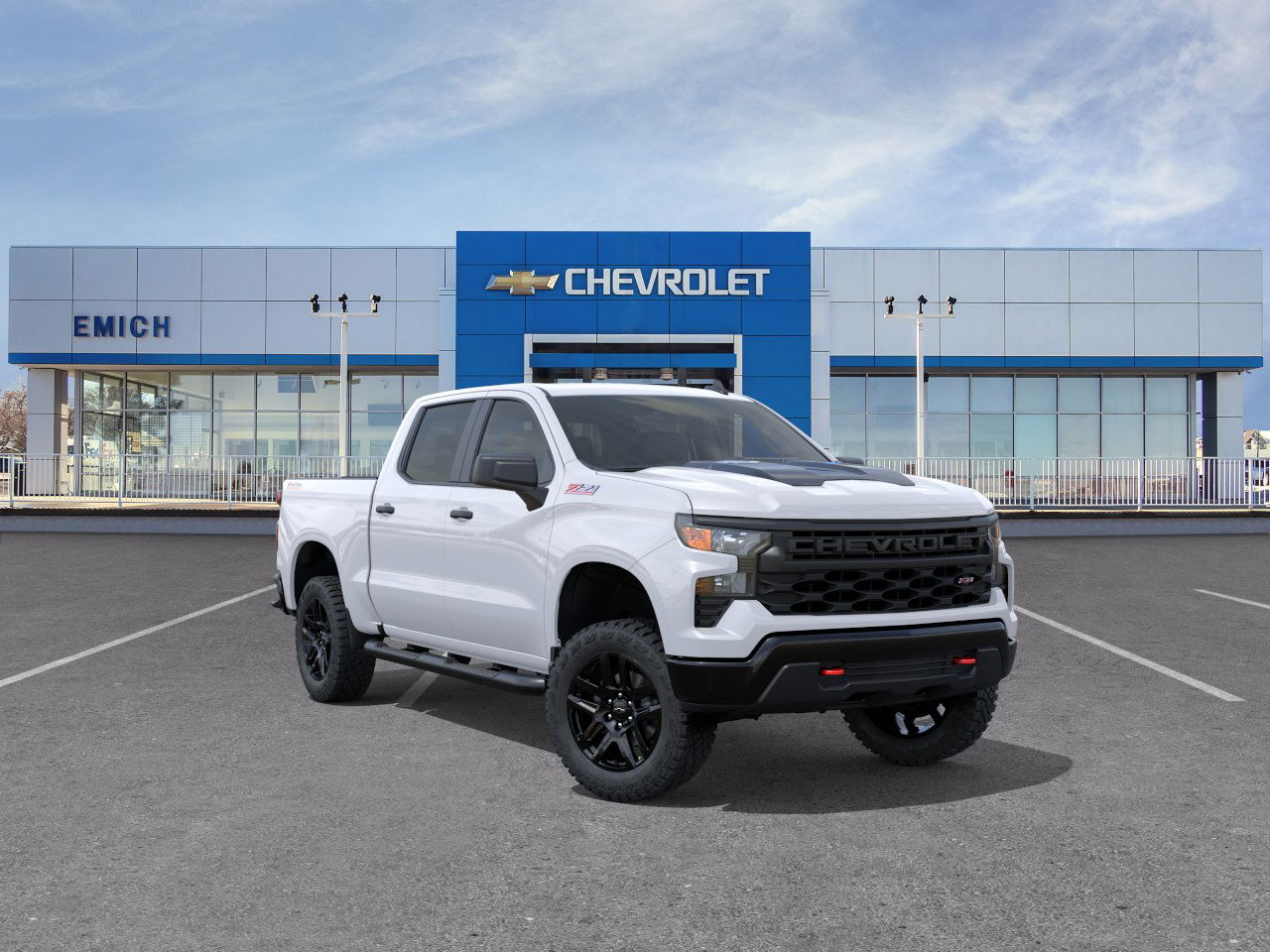 New 2026 Summit White Chevrolet Custom Trail Boss image 25