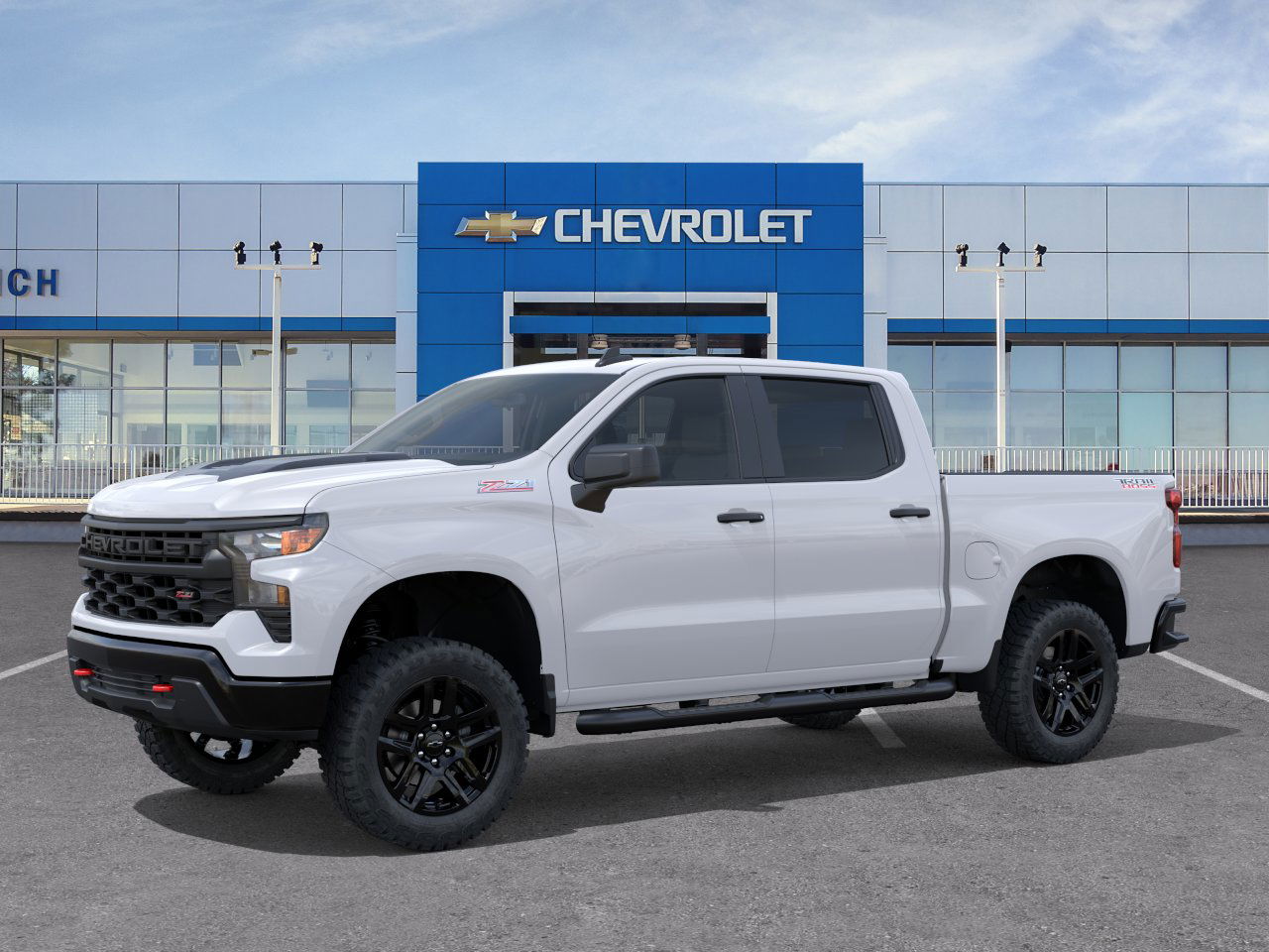 New 2026 Summit White Chevrolet Custom Trail Boss image 26