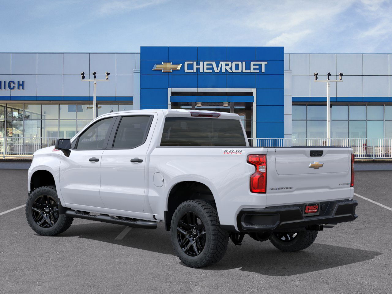 New 2026 Summit White Chevrolet Custom Trail Boss image 27