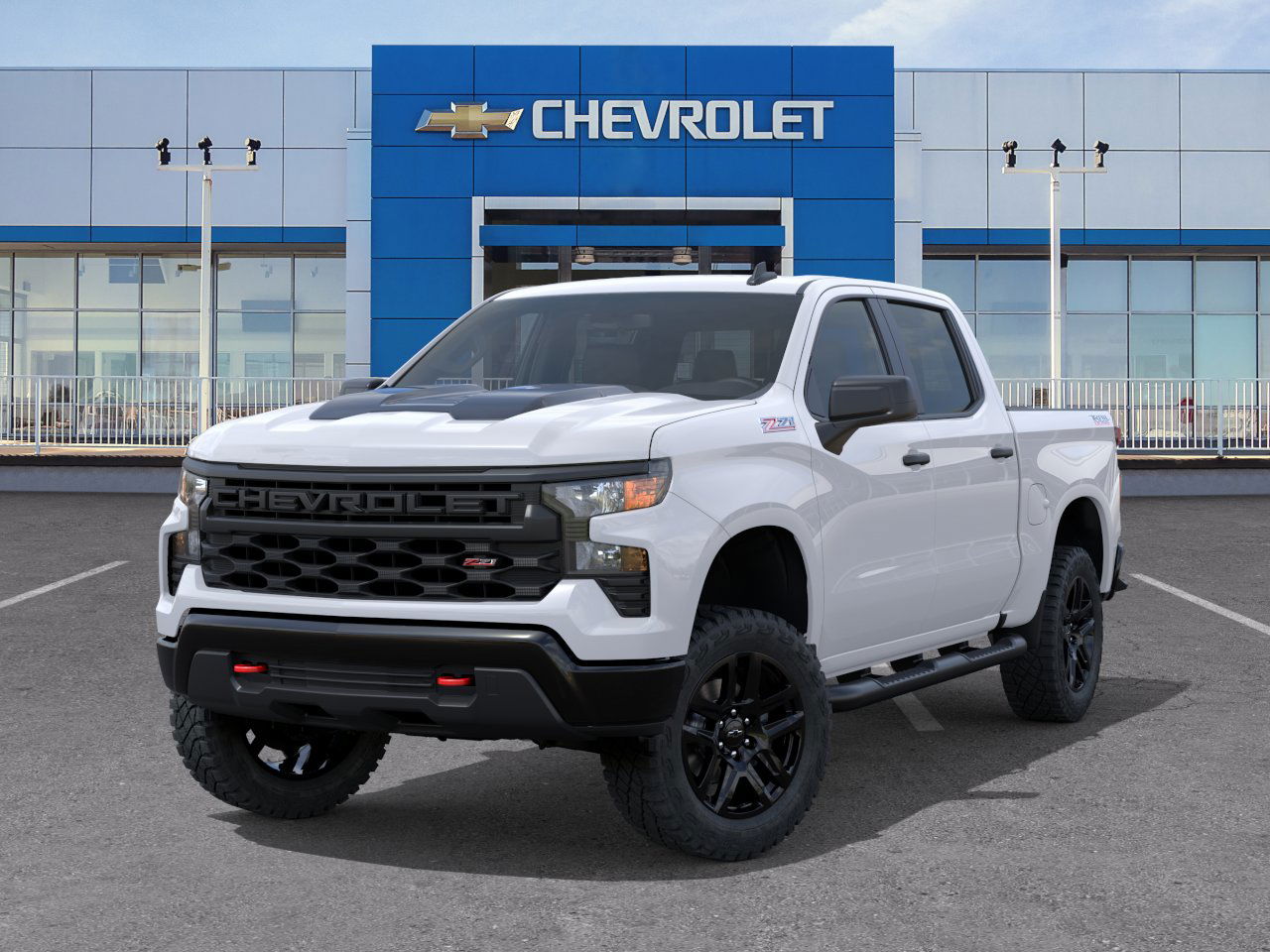 New 2026 Summit White Chevrolet Custom Trail Boss image 30