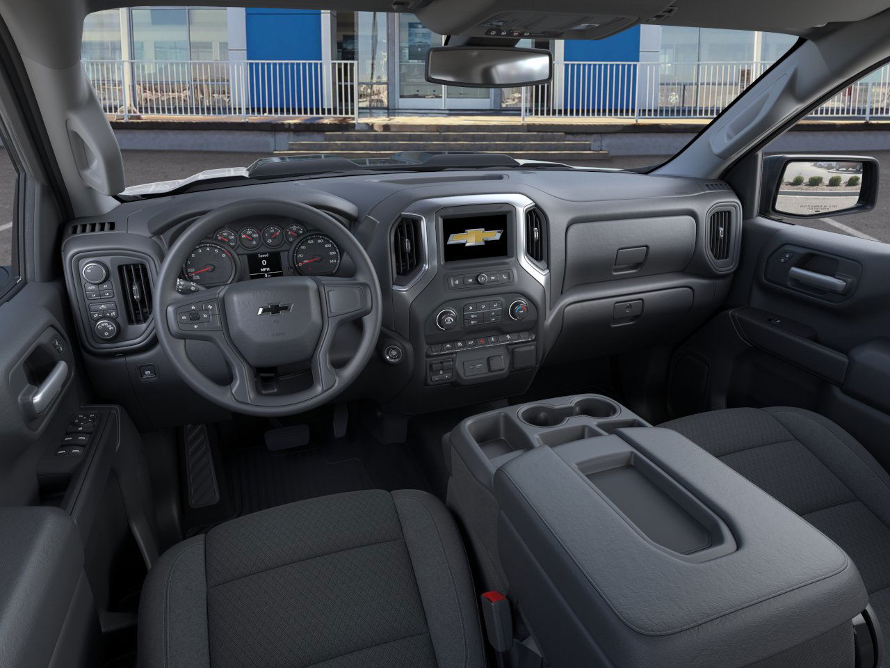 New 2026 Summit White Chevrolet Custom Trail Boss image 39