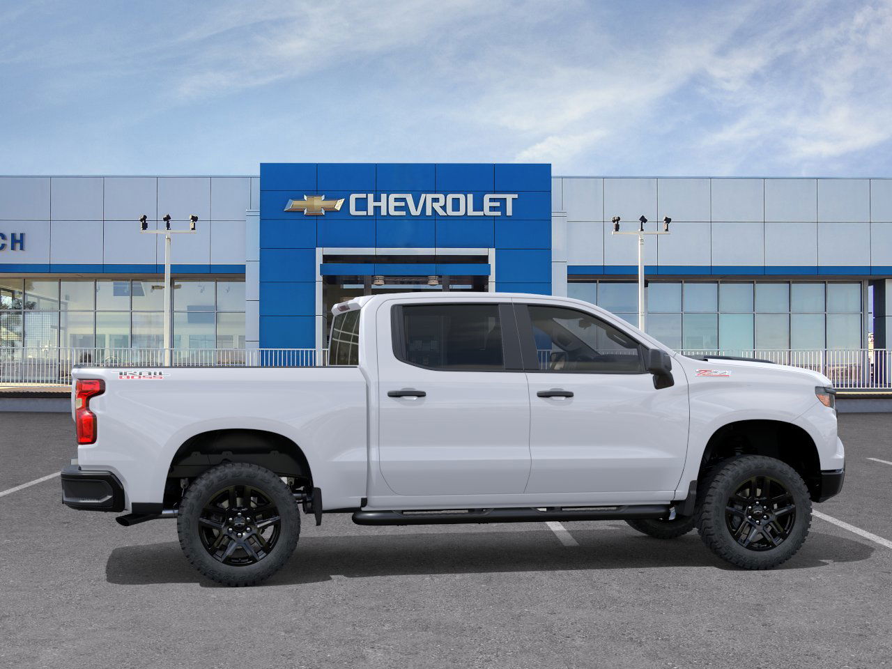 New 2026 Summit White Chevrolet Custom Trail Boss image 29