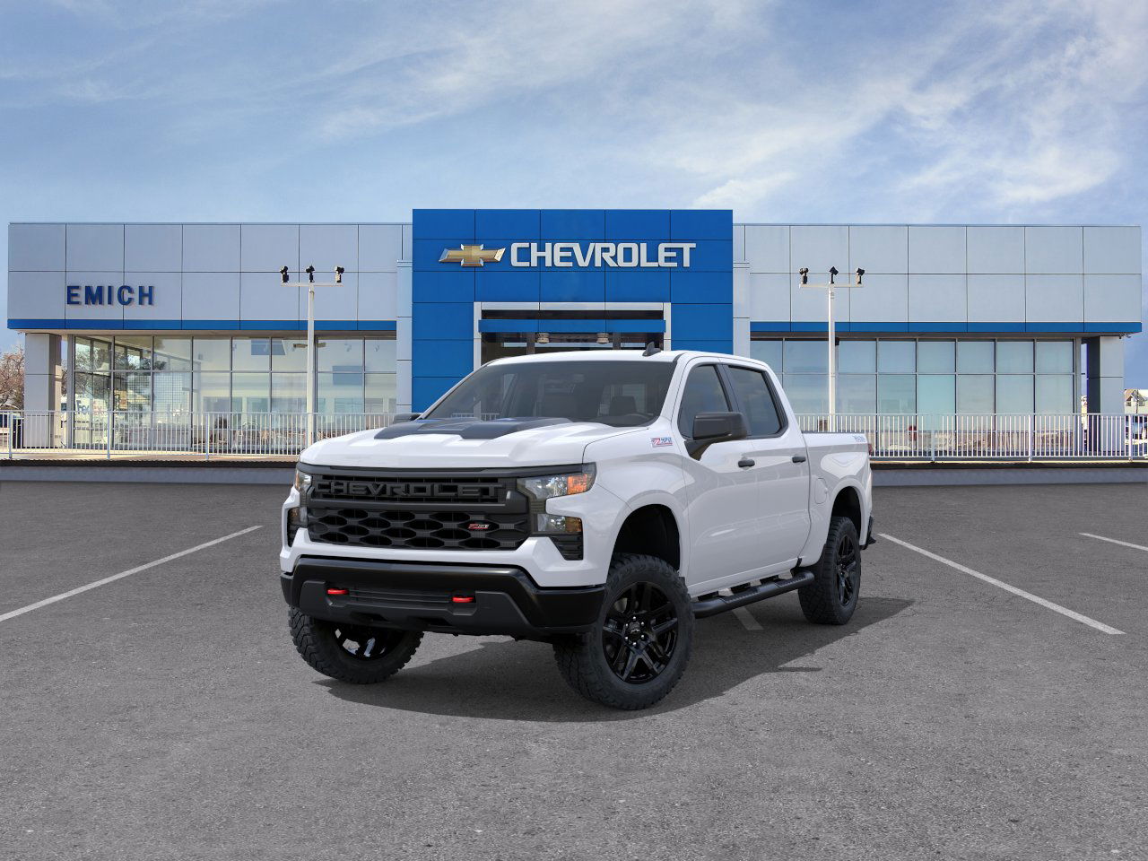 New 2026 Summit White Chevrolet Custom Trail Boss image 32
