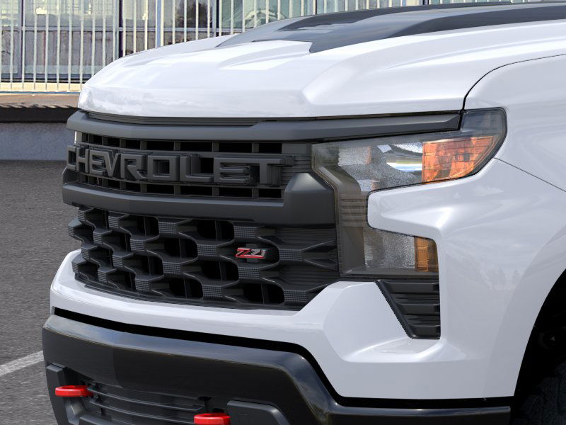 New 2026 Summit White Chevrolet Custom Trail Boss image 37