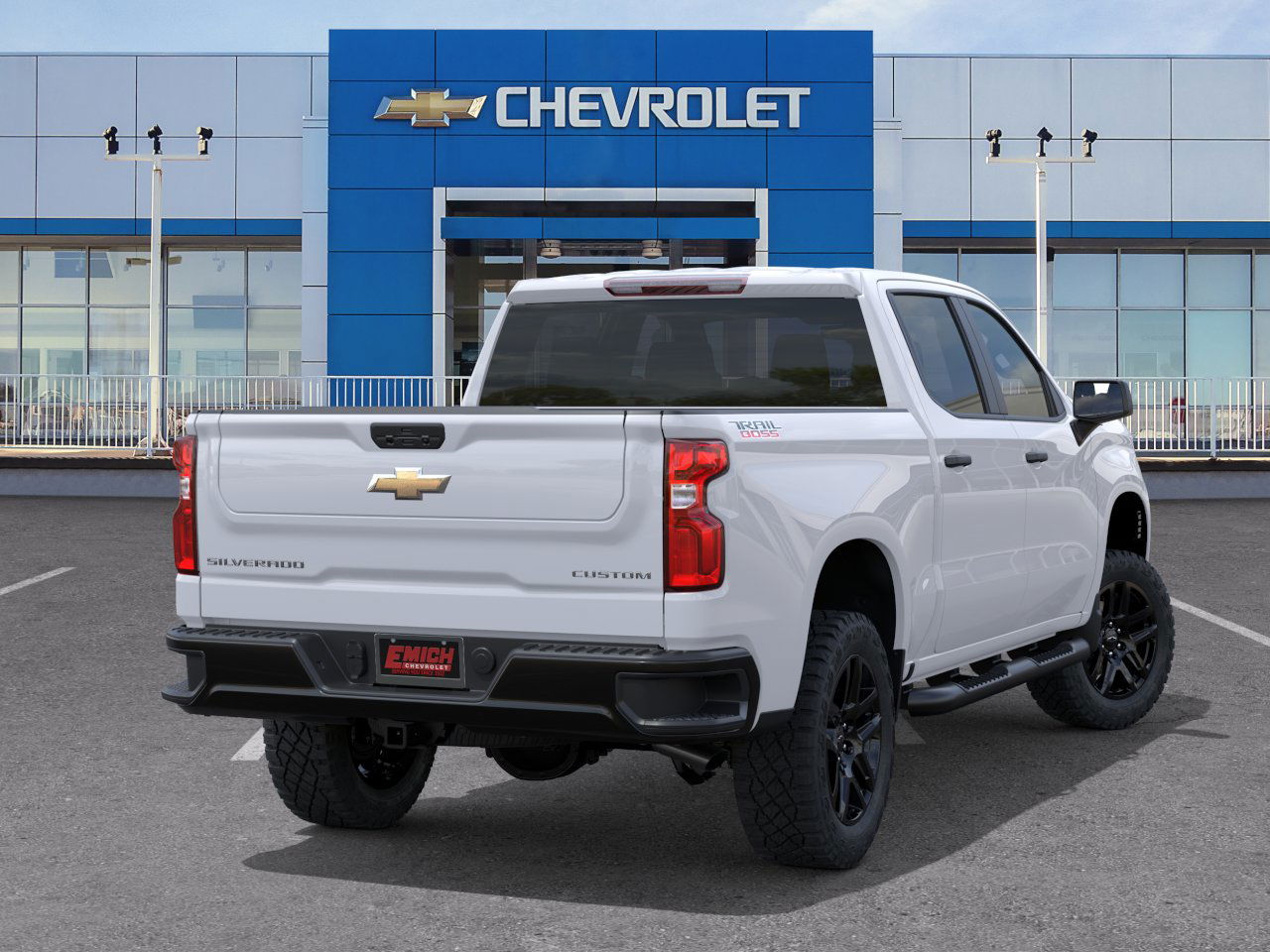 New 2026 Summit White Chevrolet Custom Trail Boss image 28