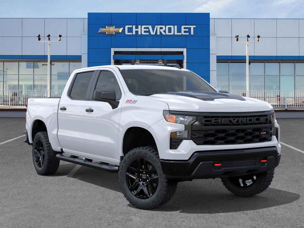 New 2026 Summit White Chevrolet Custom Trail Boss image 31