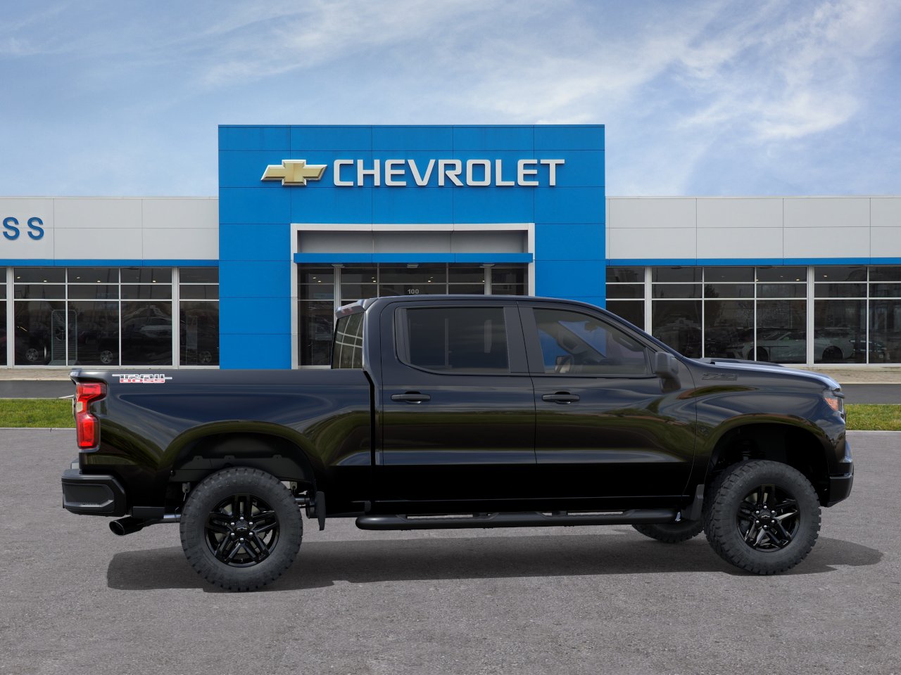 New 2026 Black Chevrolet Custom Trail Boss image 5