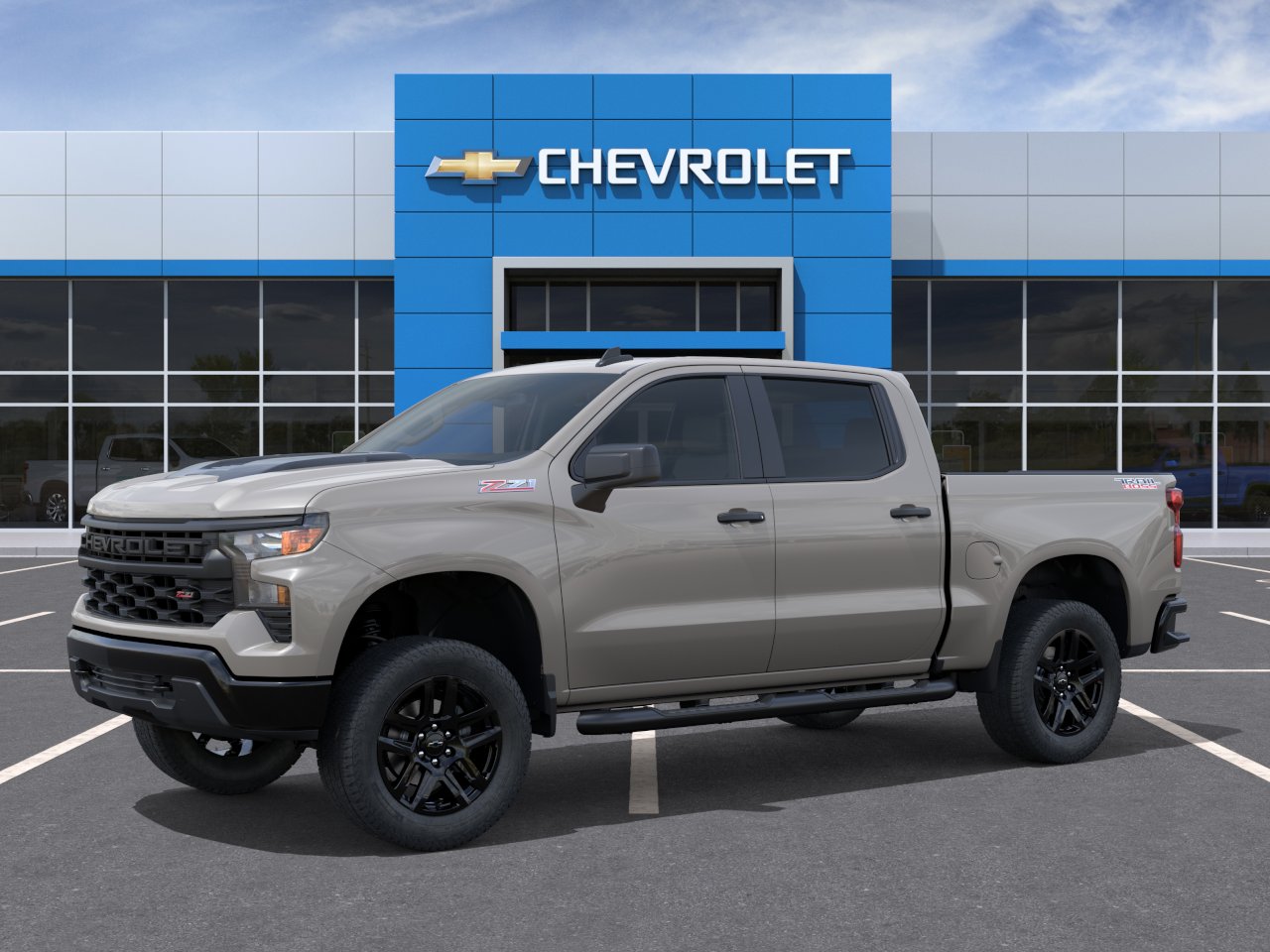 New 2026 White Sands Chevrolet Custom Trail Boss image 2