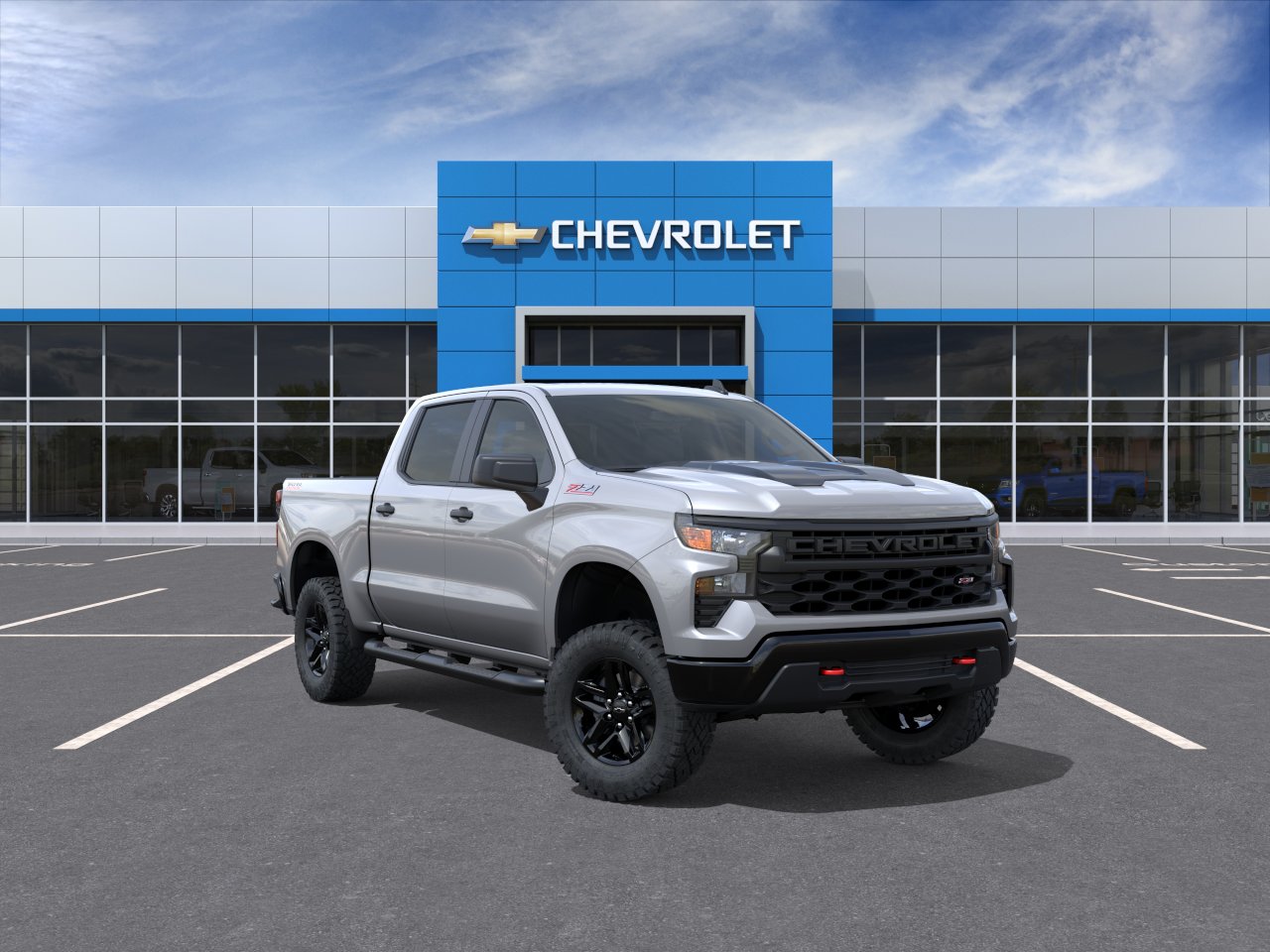 2026 Chevrolet Silverado 1500 Custom Trail Boss - Photo 35