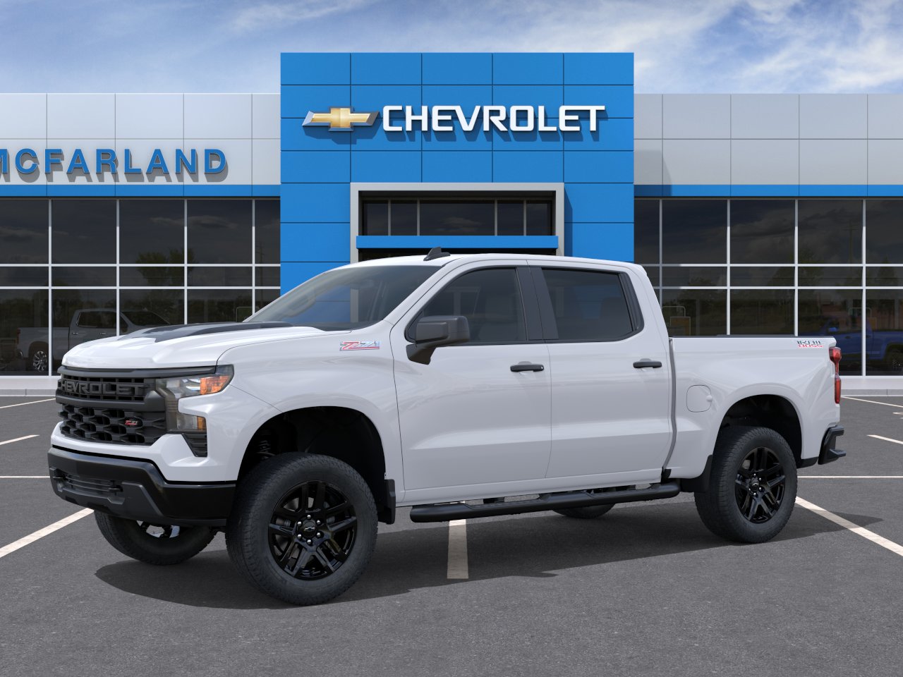 2026 Chevrolet Silverado 1500 Custom Trail Boss - Photo 37