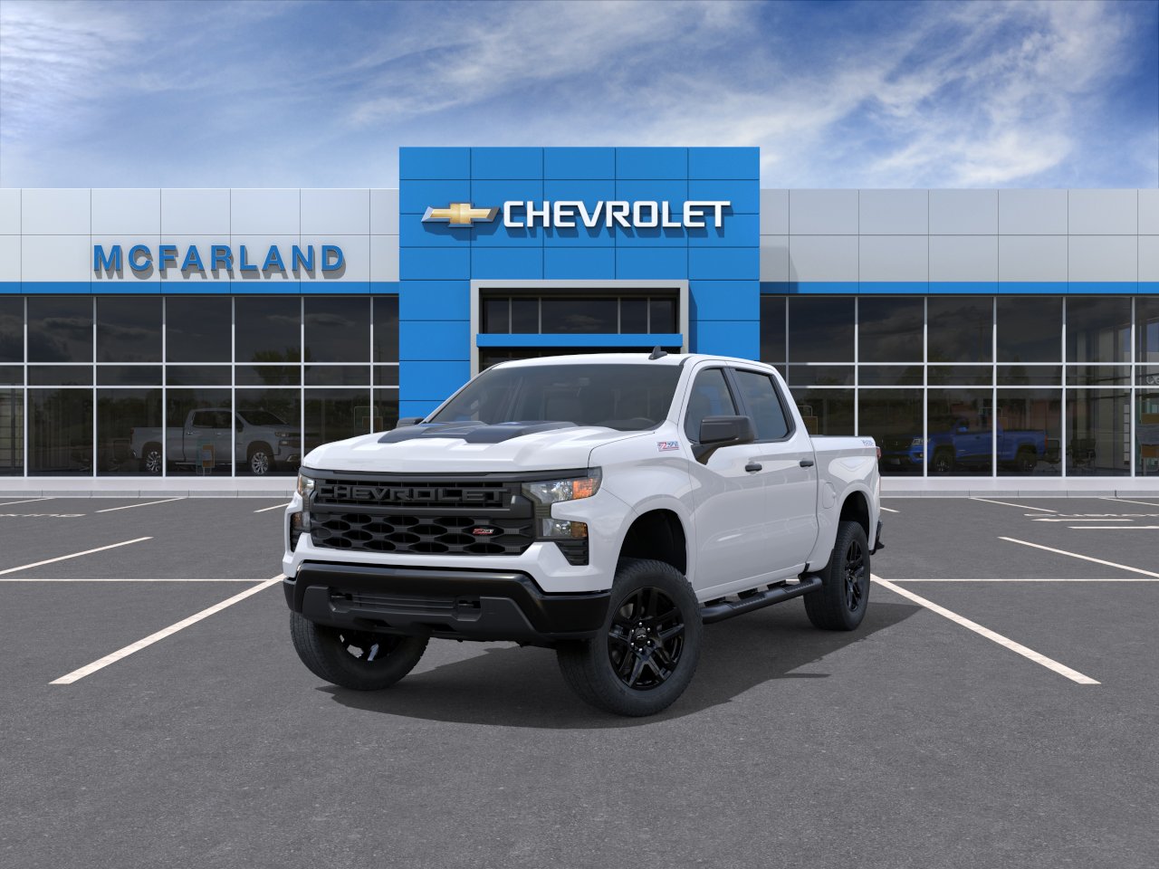 2026 Chevrolet Silverado 1500 Custom Trail Boss - Photo 43