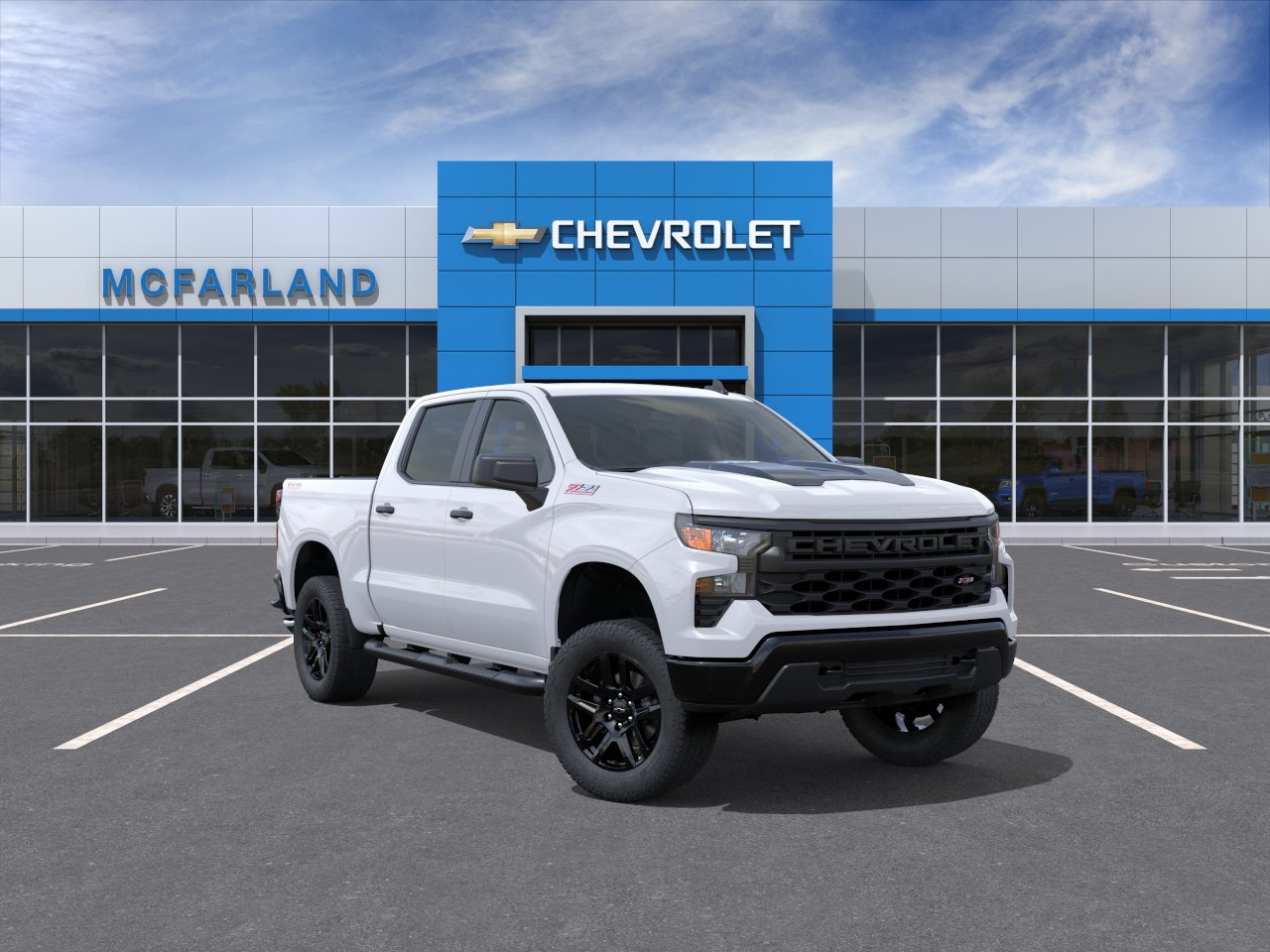 2026 Chevrolet Silverado 1500 Custom Trail Boss - Photo 36