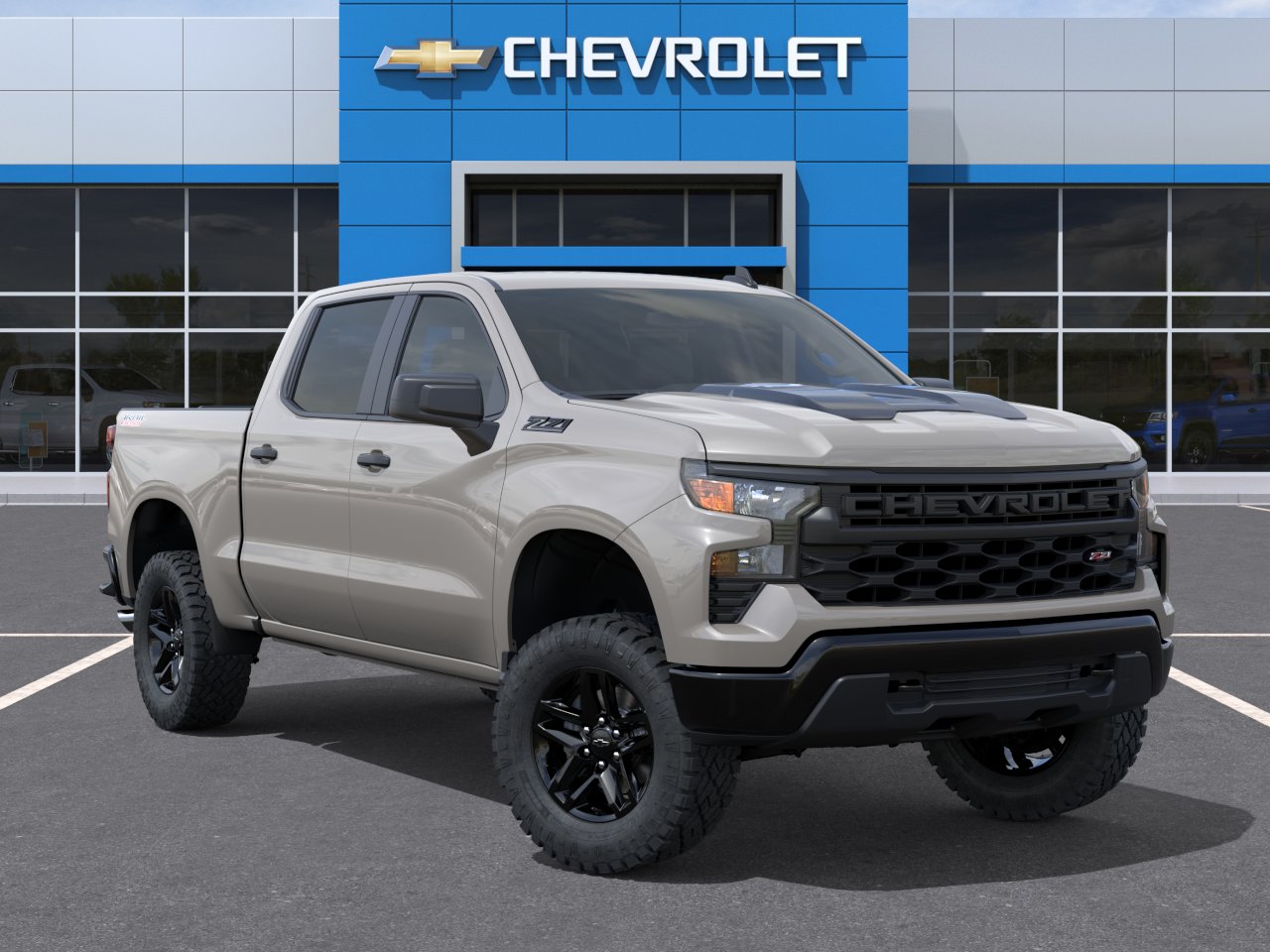 2026 Chevrolet Silverado 1500 Custom Trail Boss - Photo 7