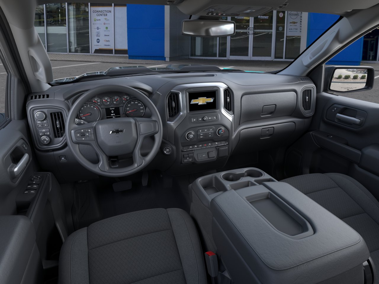 2026 Chevrolet Silverado 1500 Custom Trail Boss - Photo 40