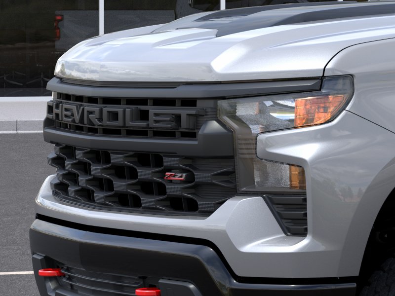 New 2026 Sterling Gray Metallic Chevrolet Custom Trail Boss image 13