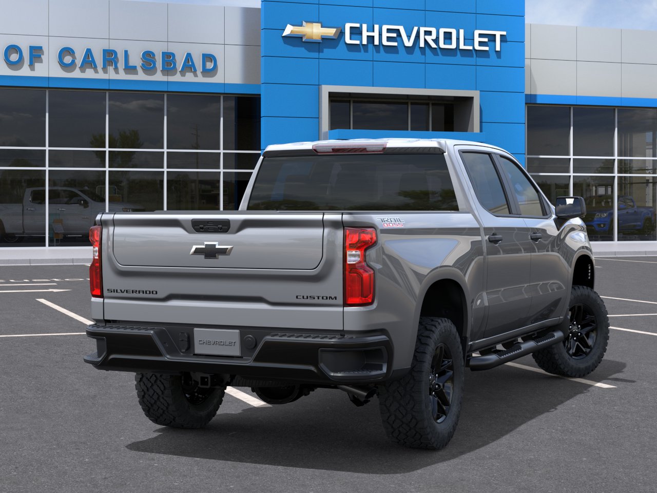 New 2026 Sterling Gray Metallic Chevrolet Custom Trail Boss image 4