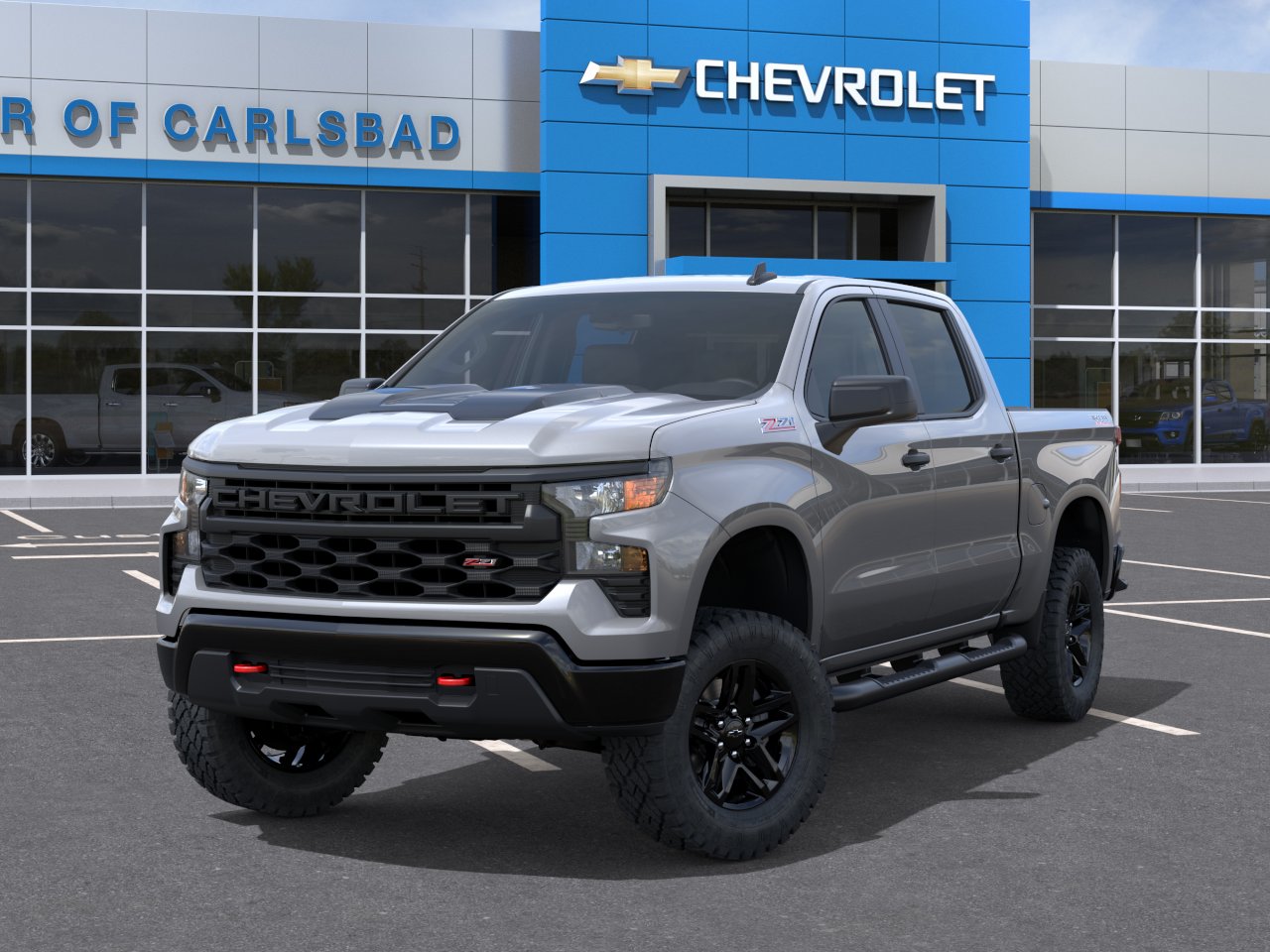 New 2026 Sterling Gray Metallic Chevrolet Custom Trail Boss image 6
