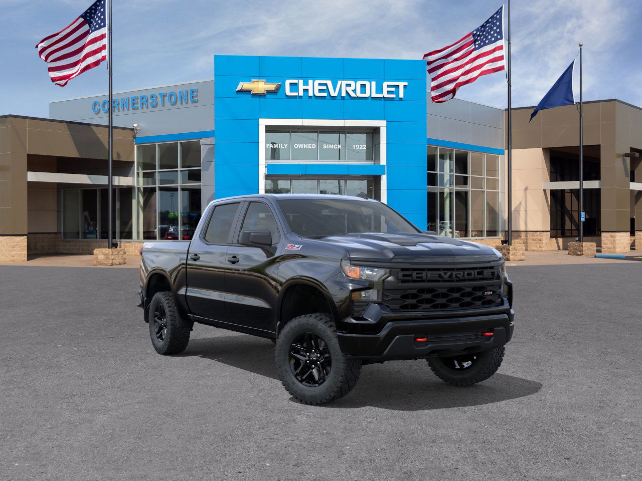 2026 Chevrolet Silverado 1500 Custom Trail Boss photo 12
