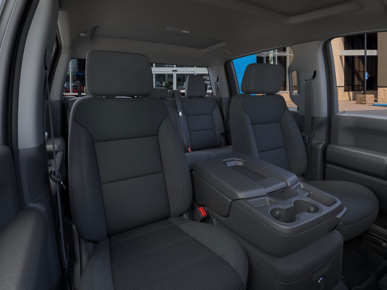 2026 Chevrolet Silverado 1500 Custom Trail Boss photo 27