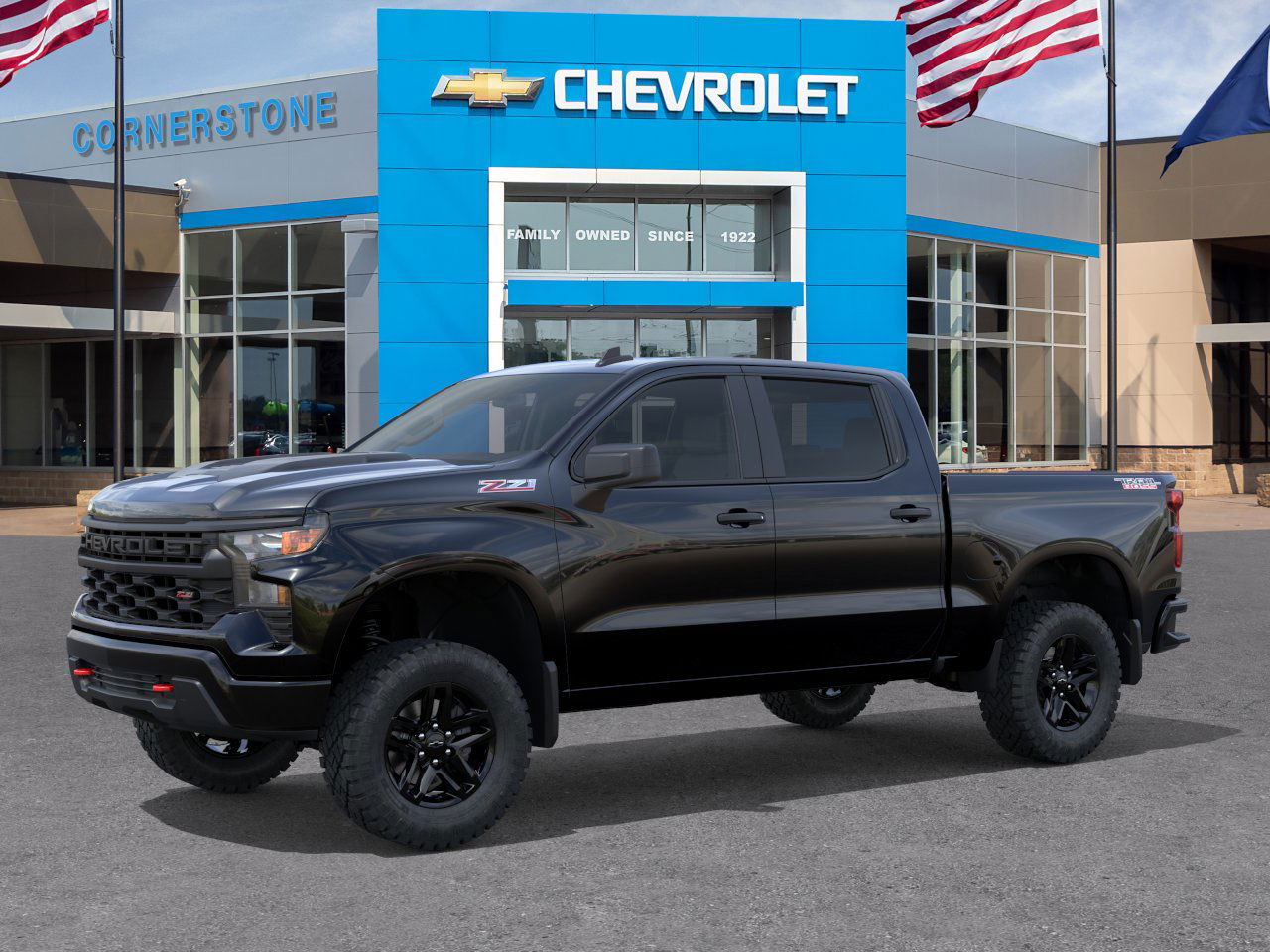 2026 Chevrolet Silverado 1500 Custom Trail Boss photo 13