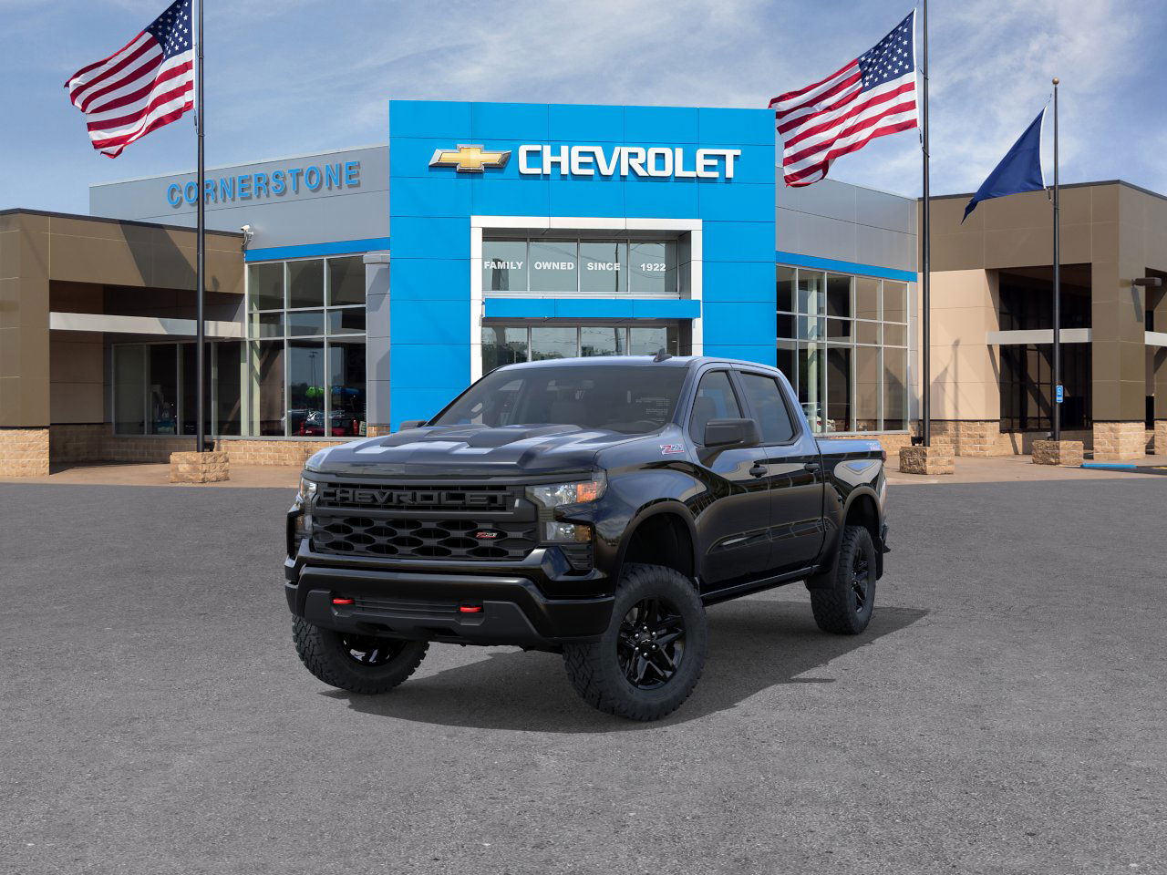 2026 Chevrolet Silverado 1500 Custom Trail Boss photo 19