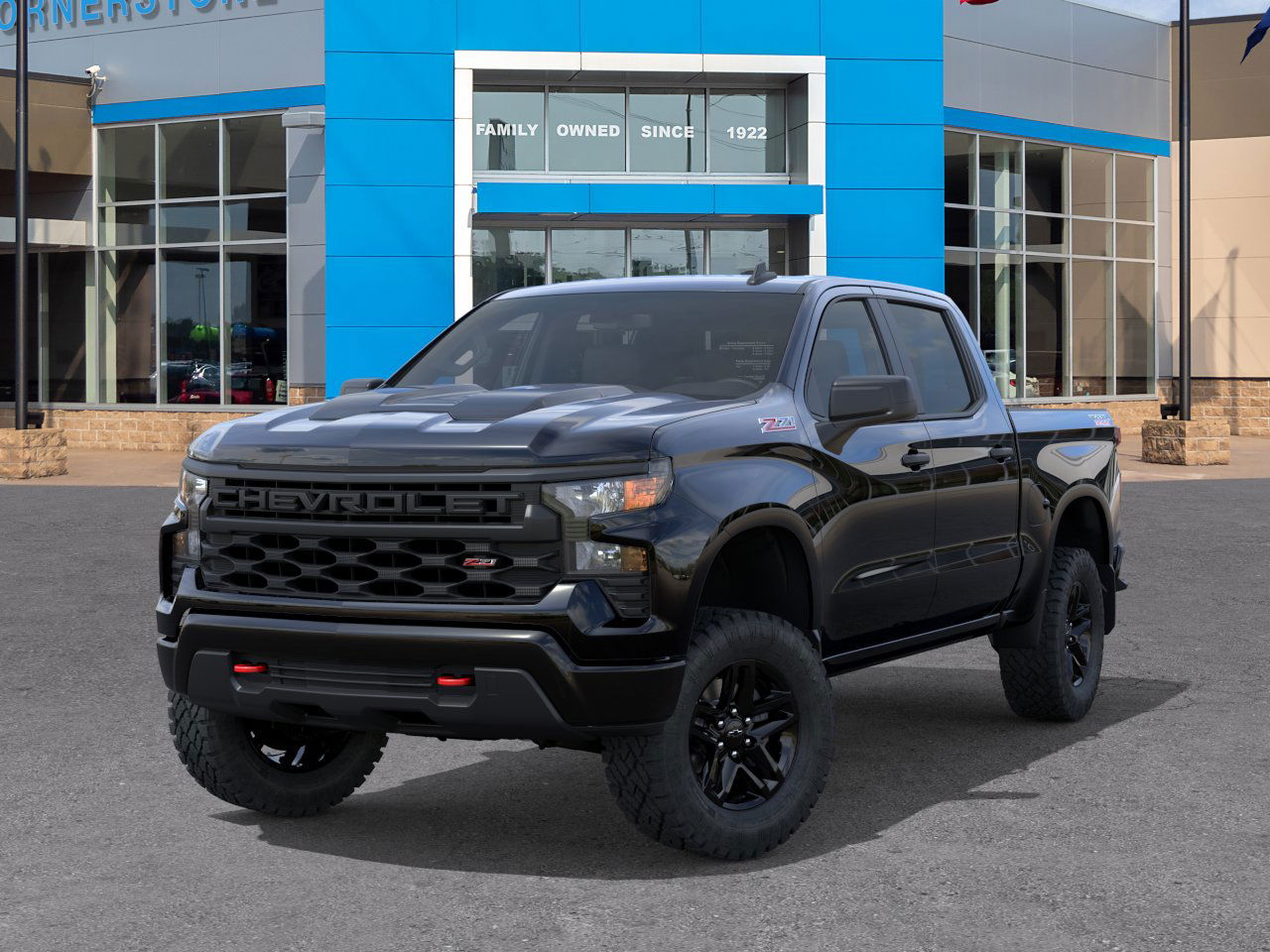 2026 Chevrolet Silverado 1500 Custom Trail Boss photo 17