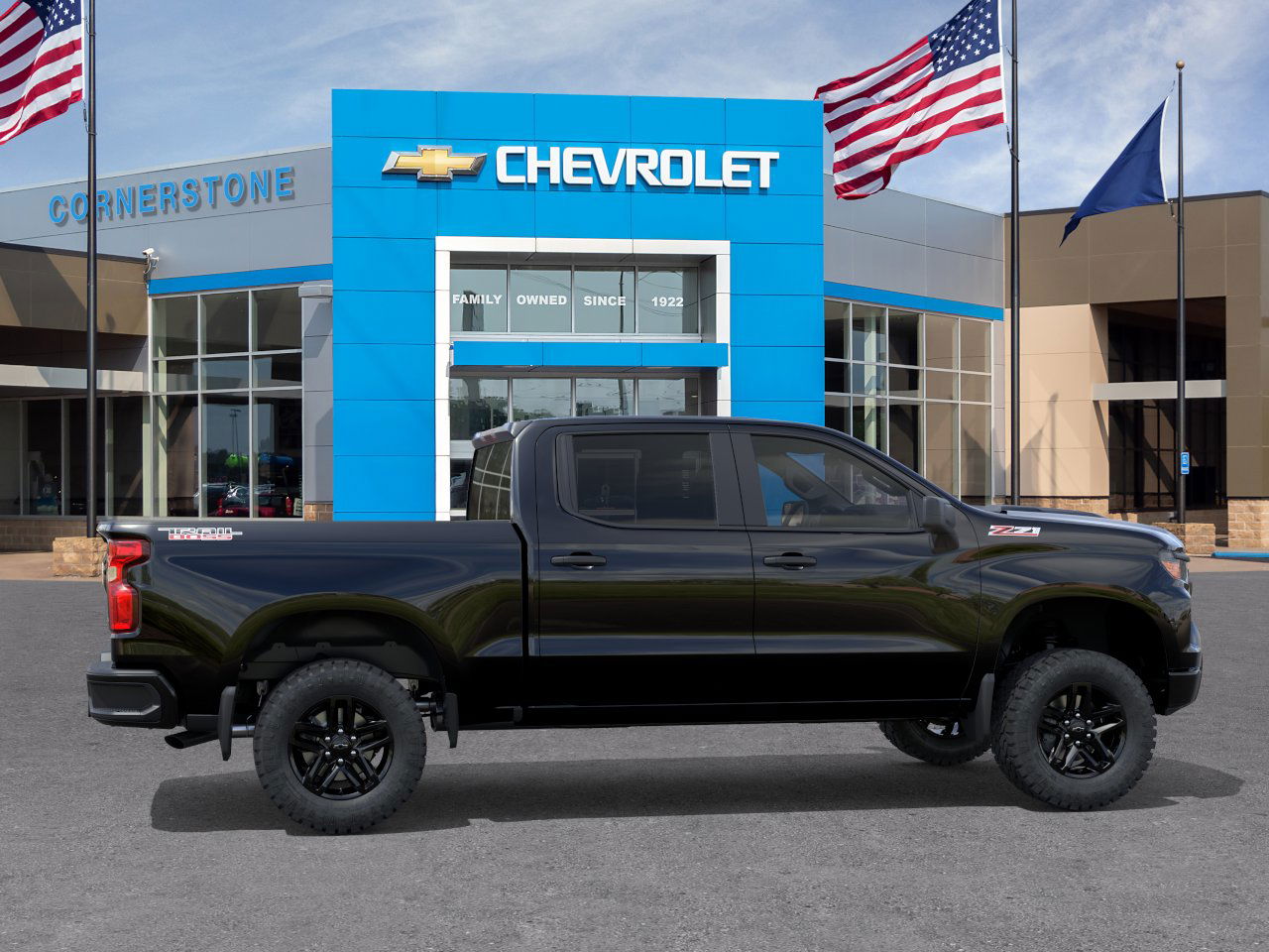 2026 Chevrolet Silverado 1500 Custom Trail Boss photo 16